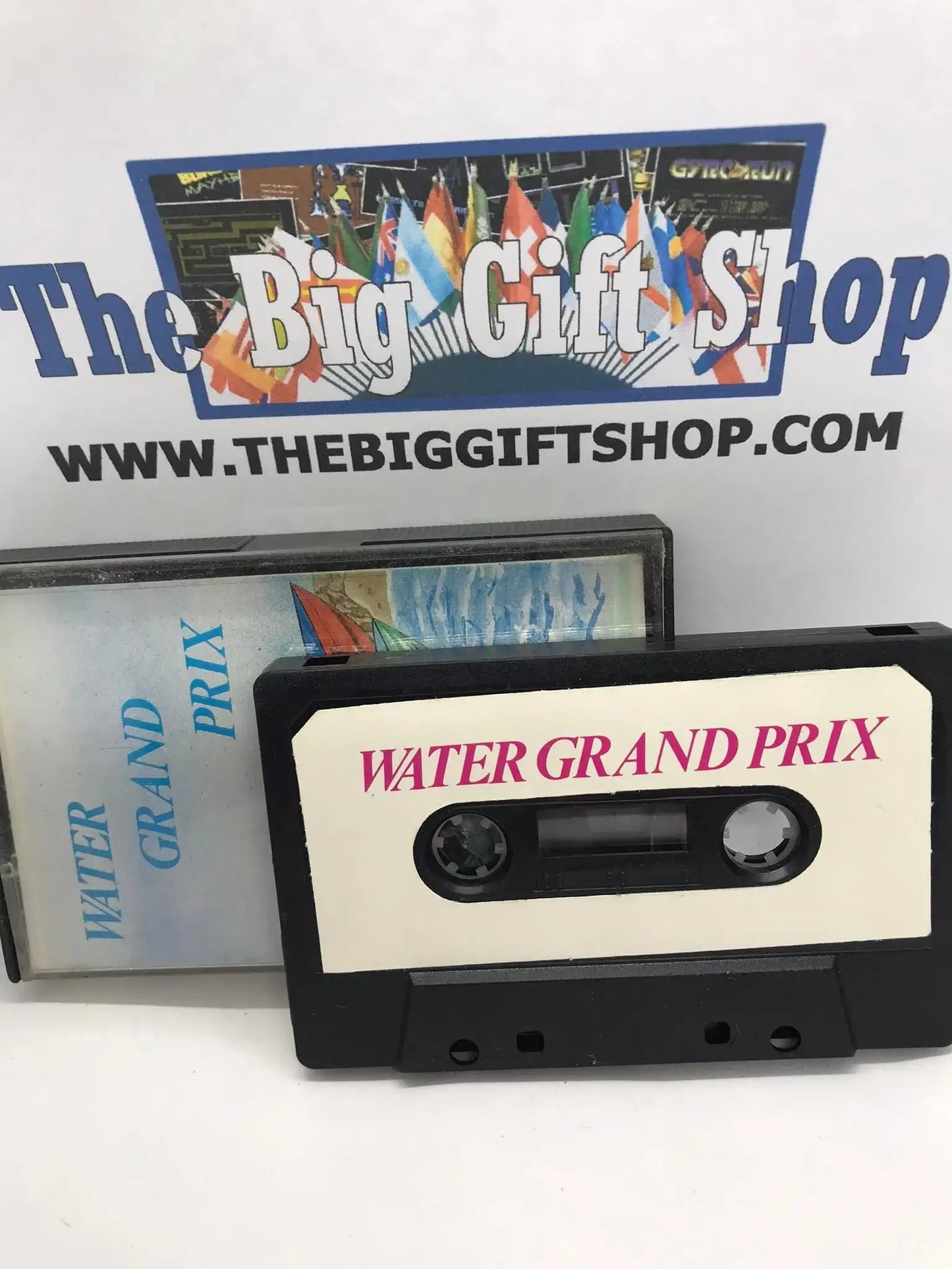 Water Grand Prix, Commodore Game for C16, plus/4, Released by Tynesoft Magretro