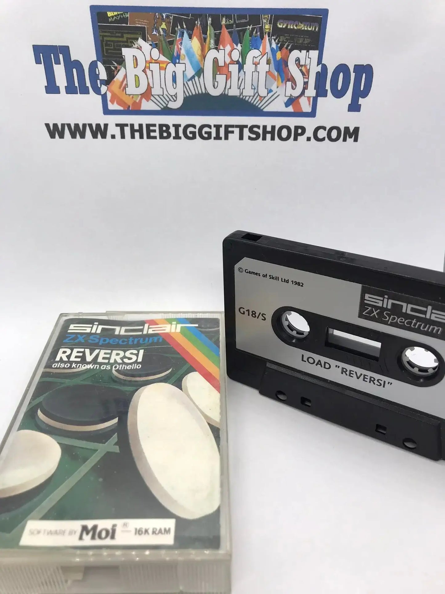 Reversi (Tested Working), ZX Spectrum, Released by Sinclair research Ltd Magretro