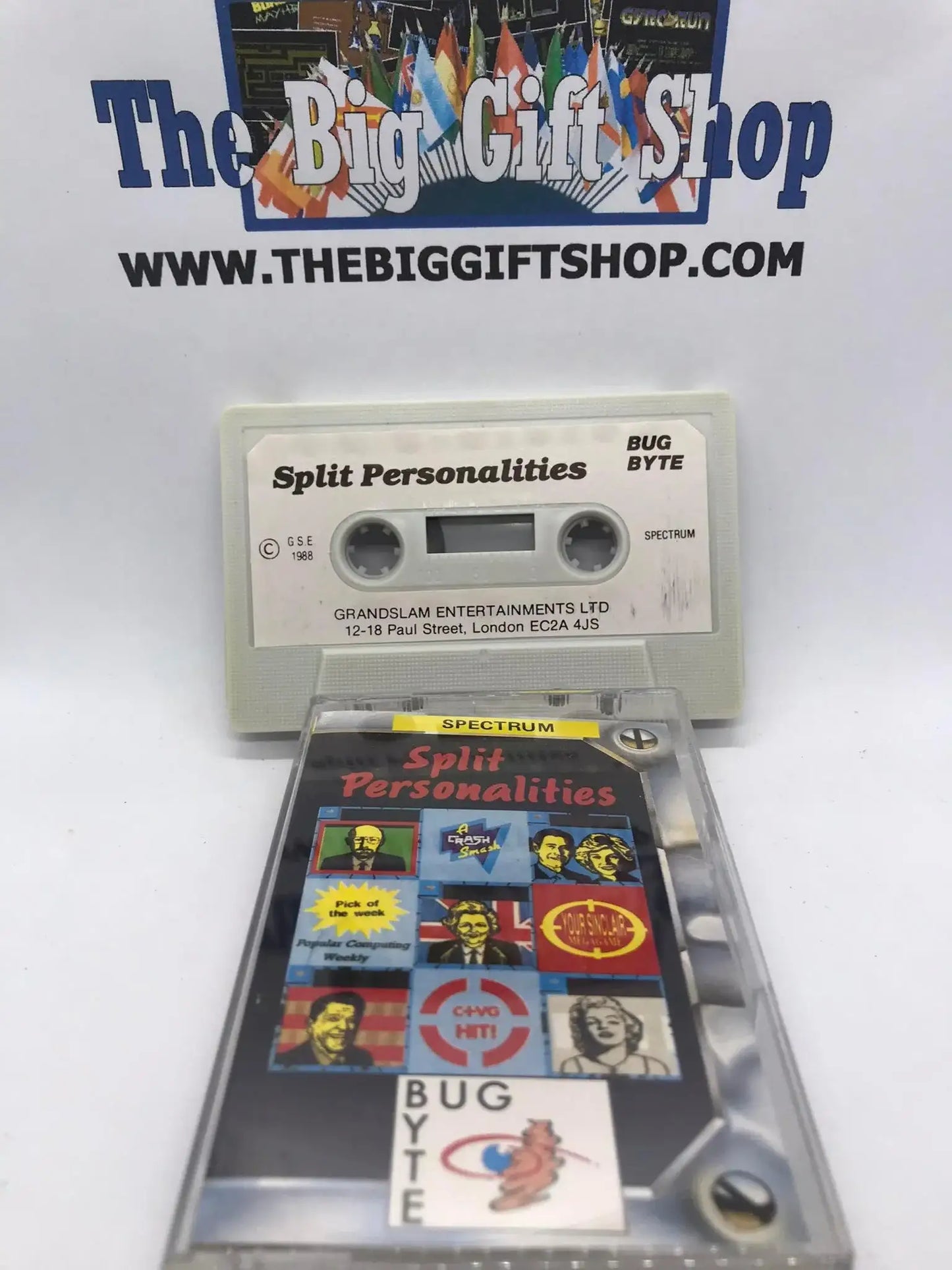 Split Personalities (Bug-Byte) (Tested Working), ZX Spectrum, Magretro