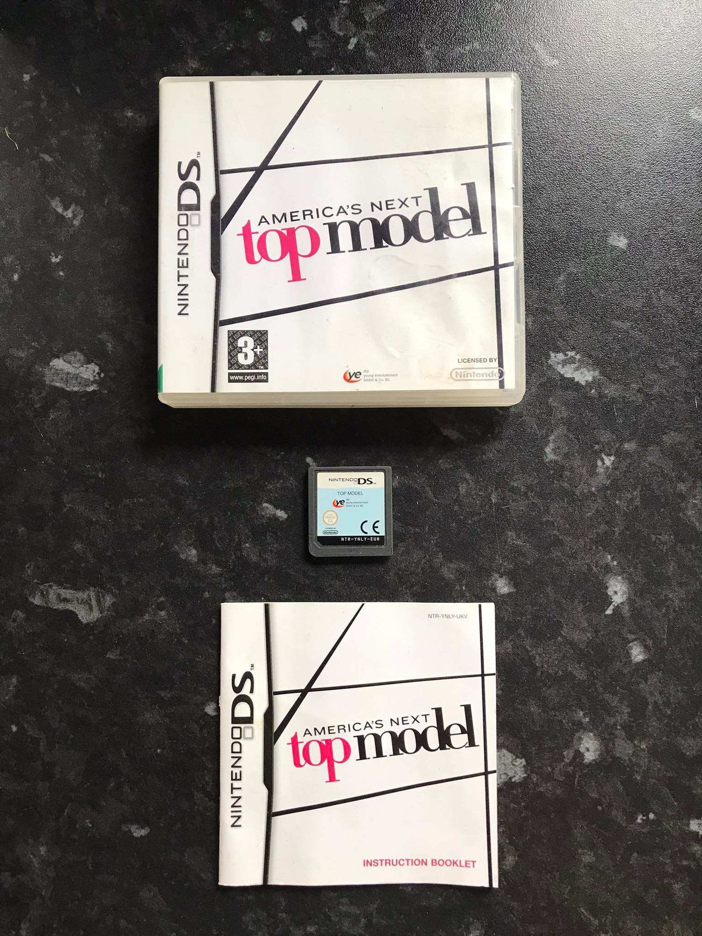 America's next top model, Nintendo DS Magretro