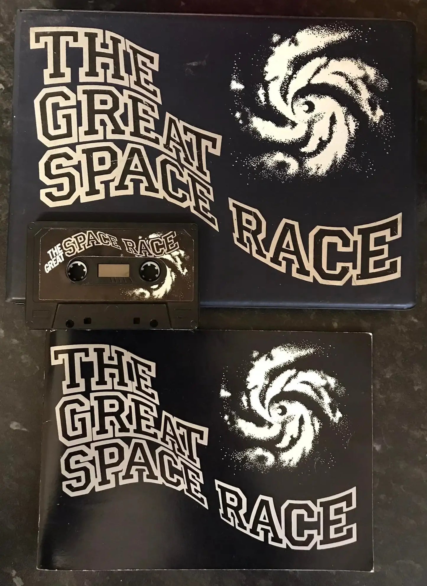The Great Space Race, ZX Spectrum, by Legend Magretro
