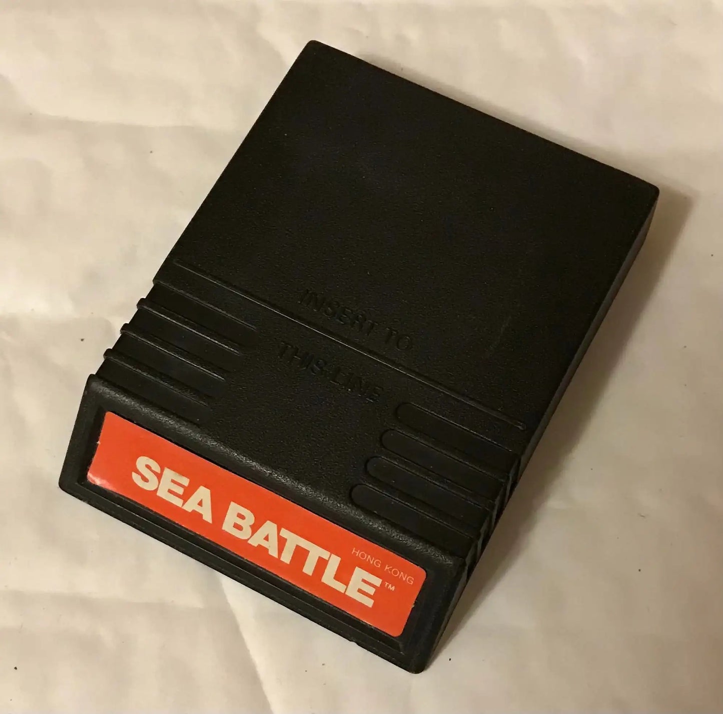 Intellivision game, sea battle cartridge only Magretro