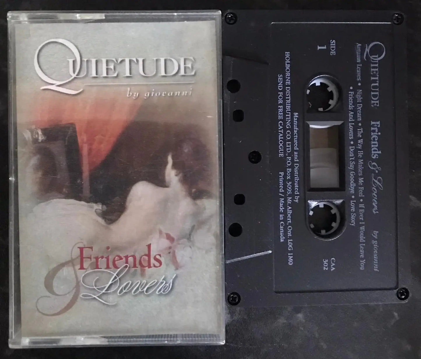 Quietude by Giovanni, Friends & Lovers Album, RARE, caa 302 Magretro