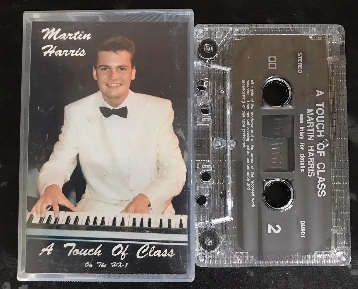 Martin Harris, A Touch Of Class Album, DM 901, Vintage Cassette Magretro
