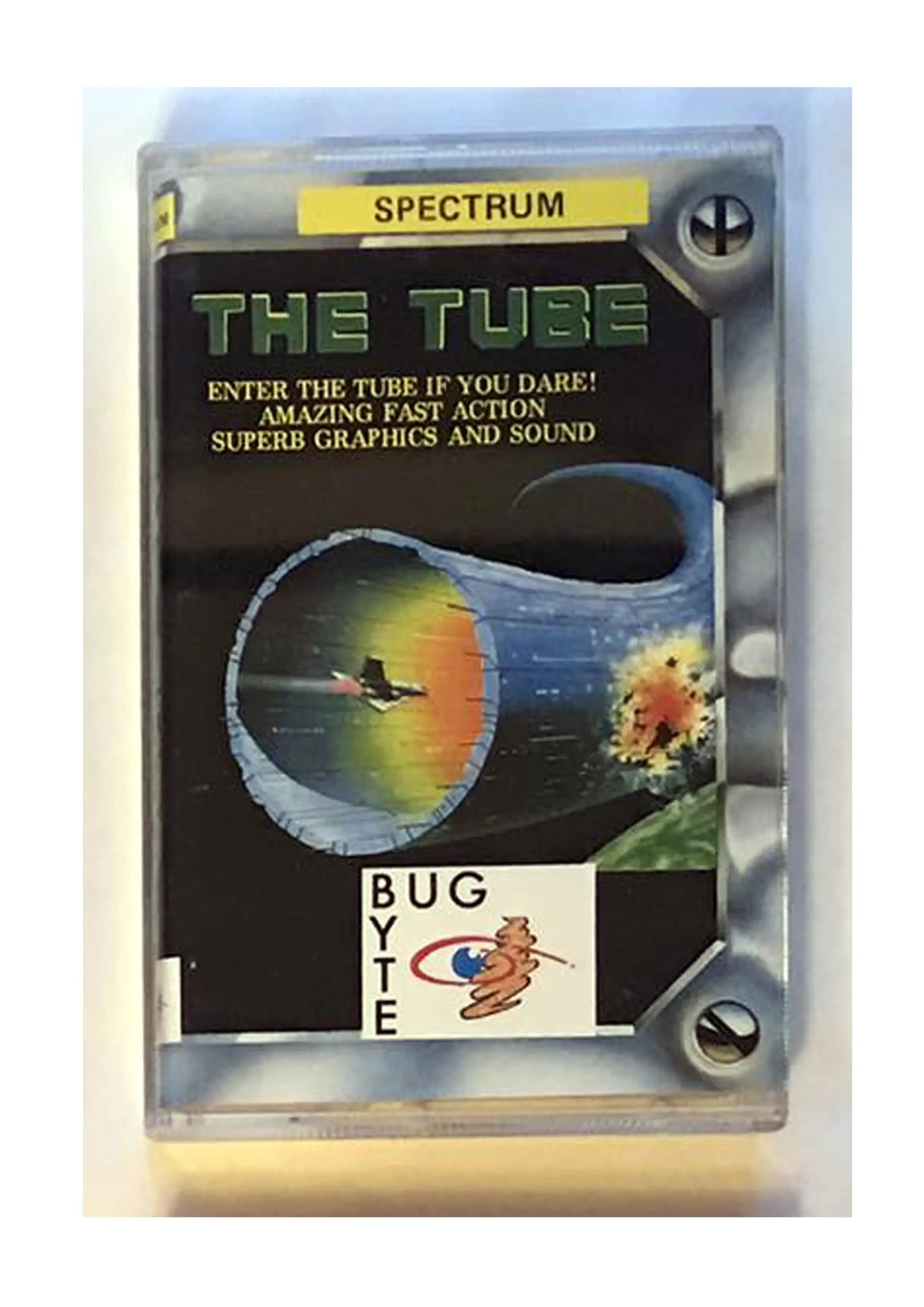 The Tube, ZX Spectrum by Bug Byte Magretro
