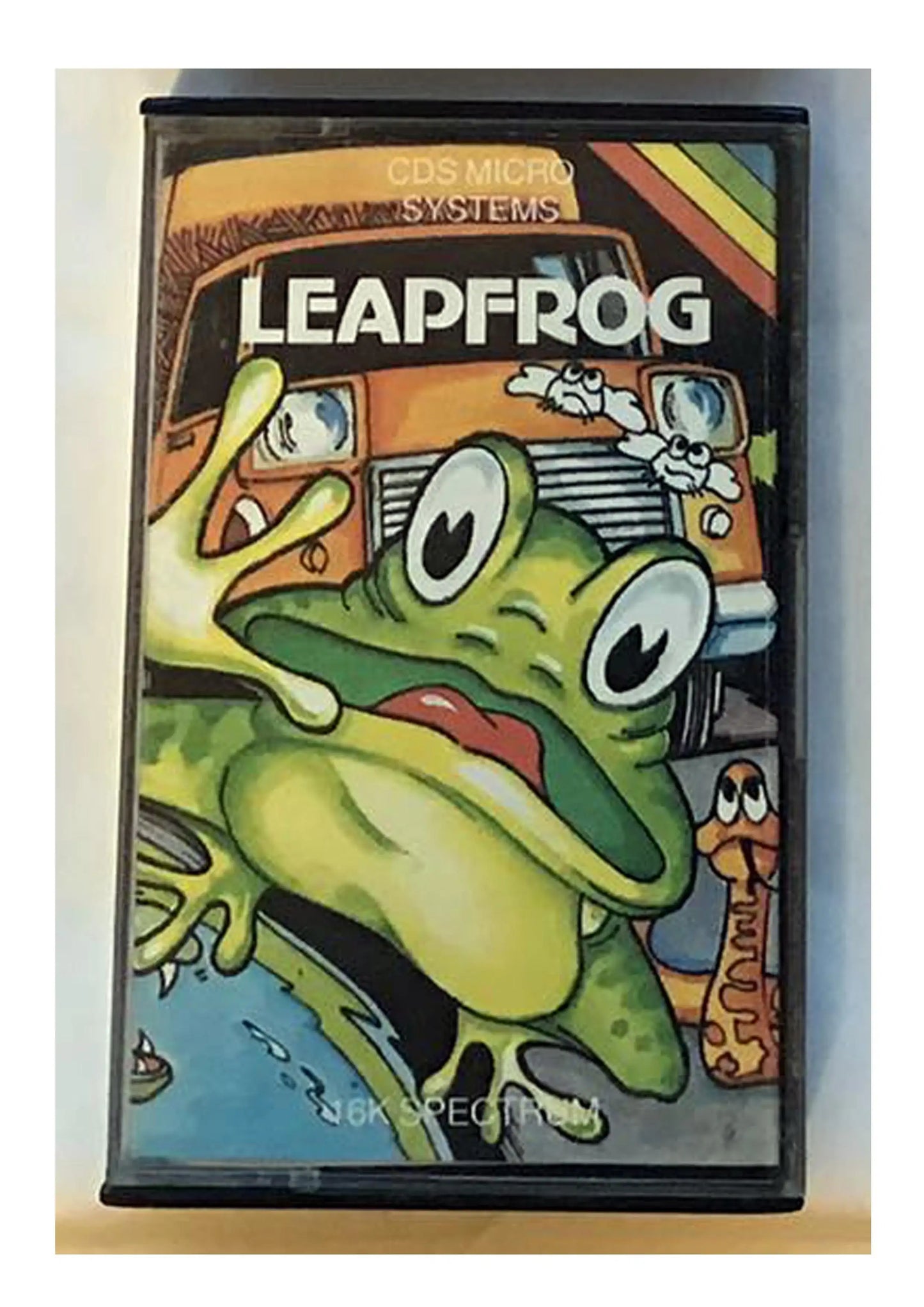 Leapfrog, ZX Spectrum by CDS Micro, Working Magretro