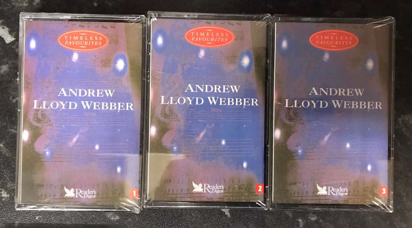 Andrew Lloyd Webber, Timeless Favourites Album, SEALED, rdc 92471 Magretro
