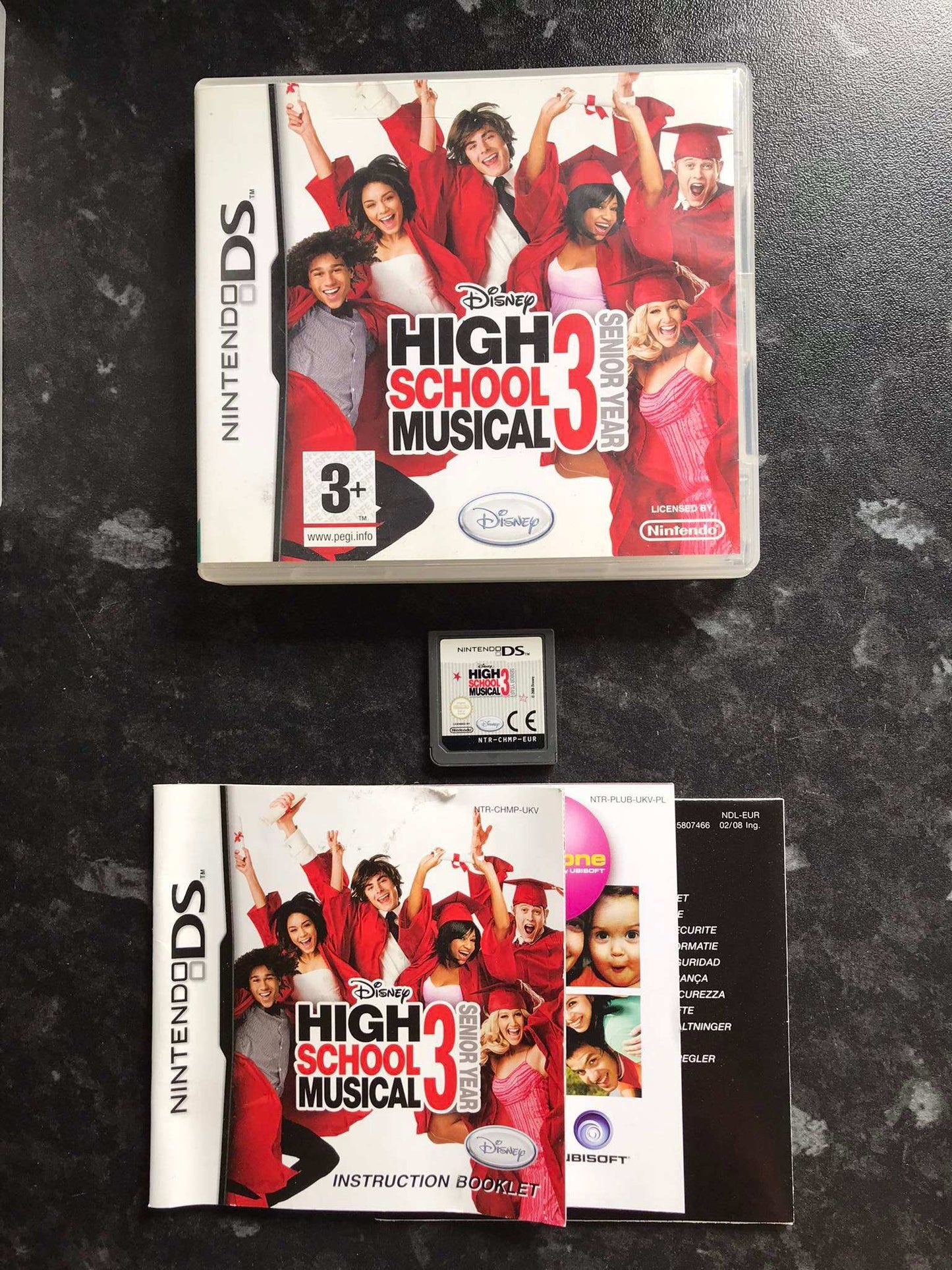 High School Musical 3 Senior Year, Nintendo DS Magretro