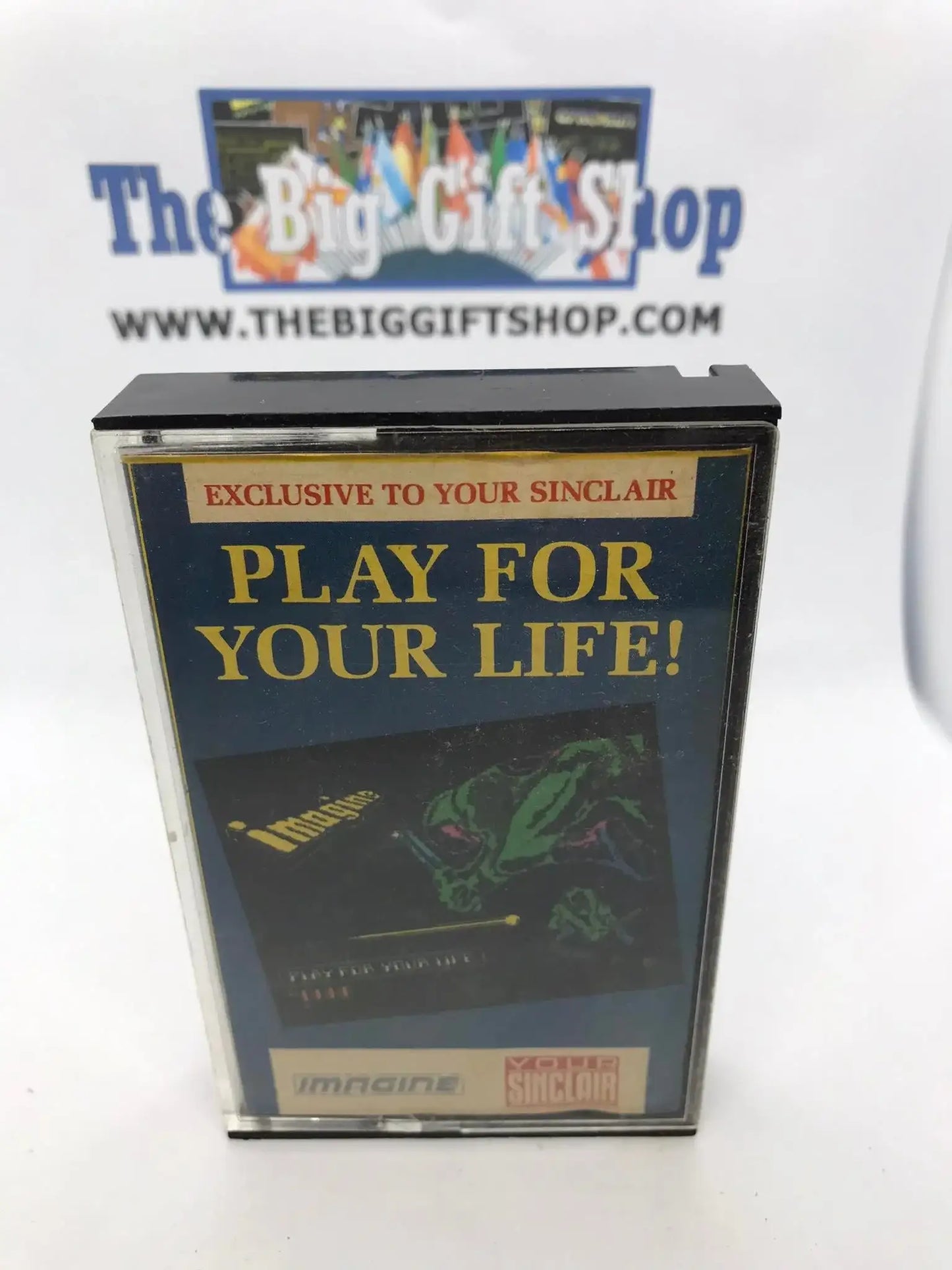 Your Sinclair, Play for your Life, ZX Spectrum Magretro