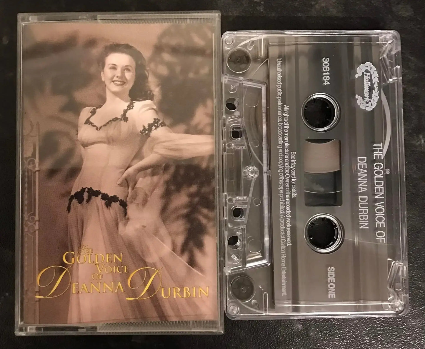 The Golden Voice of Deanna Durbin Album, Hallmark Records, 308184 Magretro