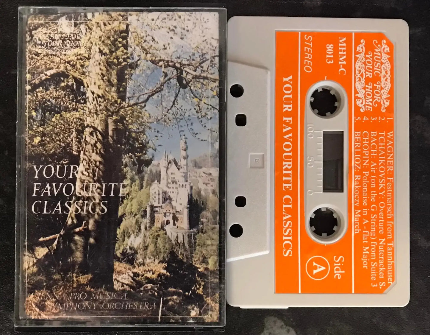 Your Favourite Classics, Vienna Pro Musica Symphony Orchestra, mhm-c 8013 Magretro