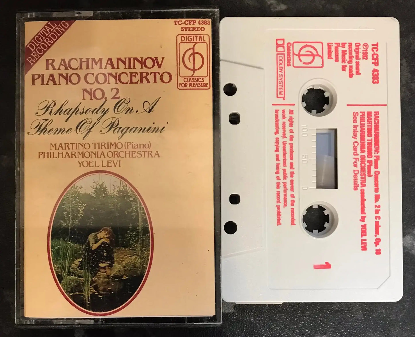 Rachmaninov, Piano Concerto No 2, Tirimo, Yoel Levi, TC-CFP 4383 Magretro
