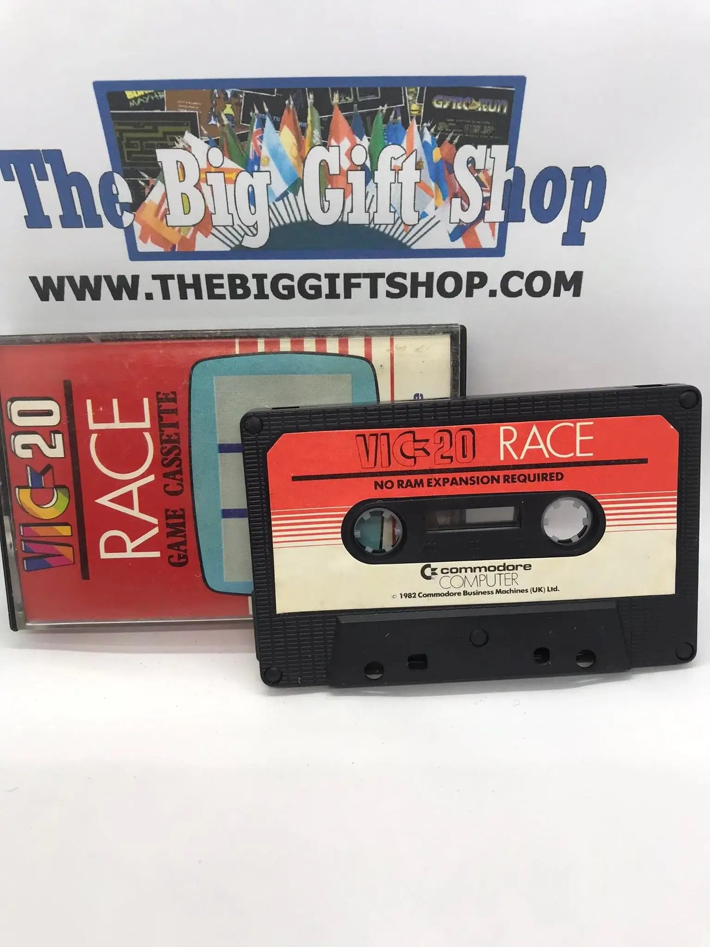 Race game , Commodore Vic20 Magretro