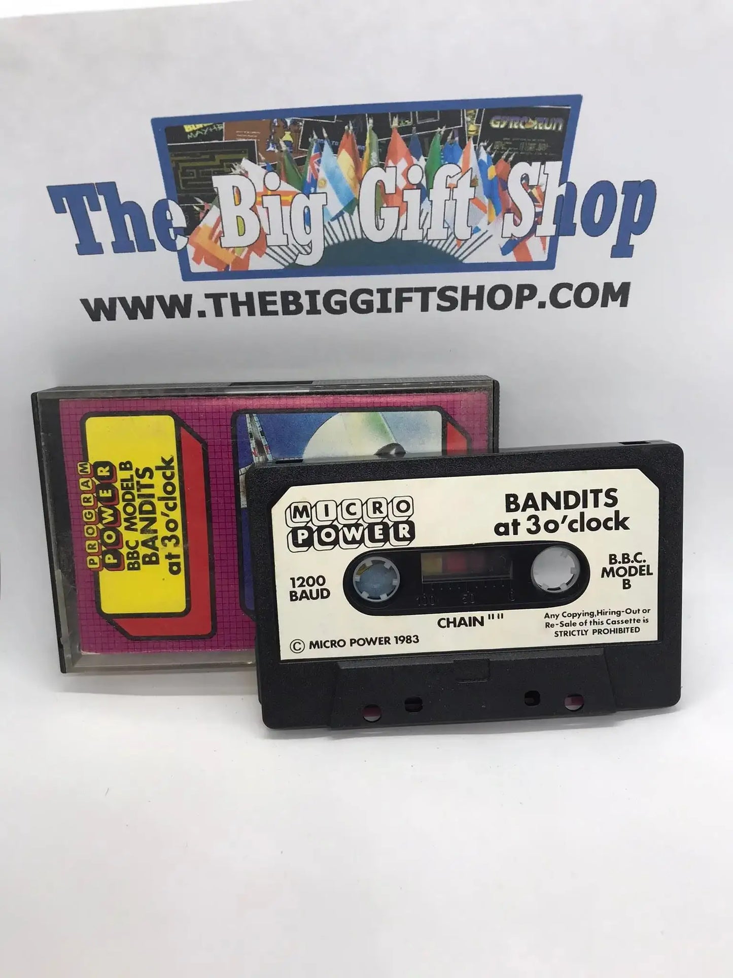 Bandits at 3 O'Clock, BBC Micro Magretro