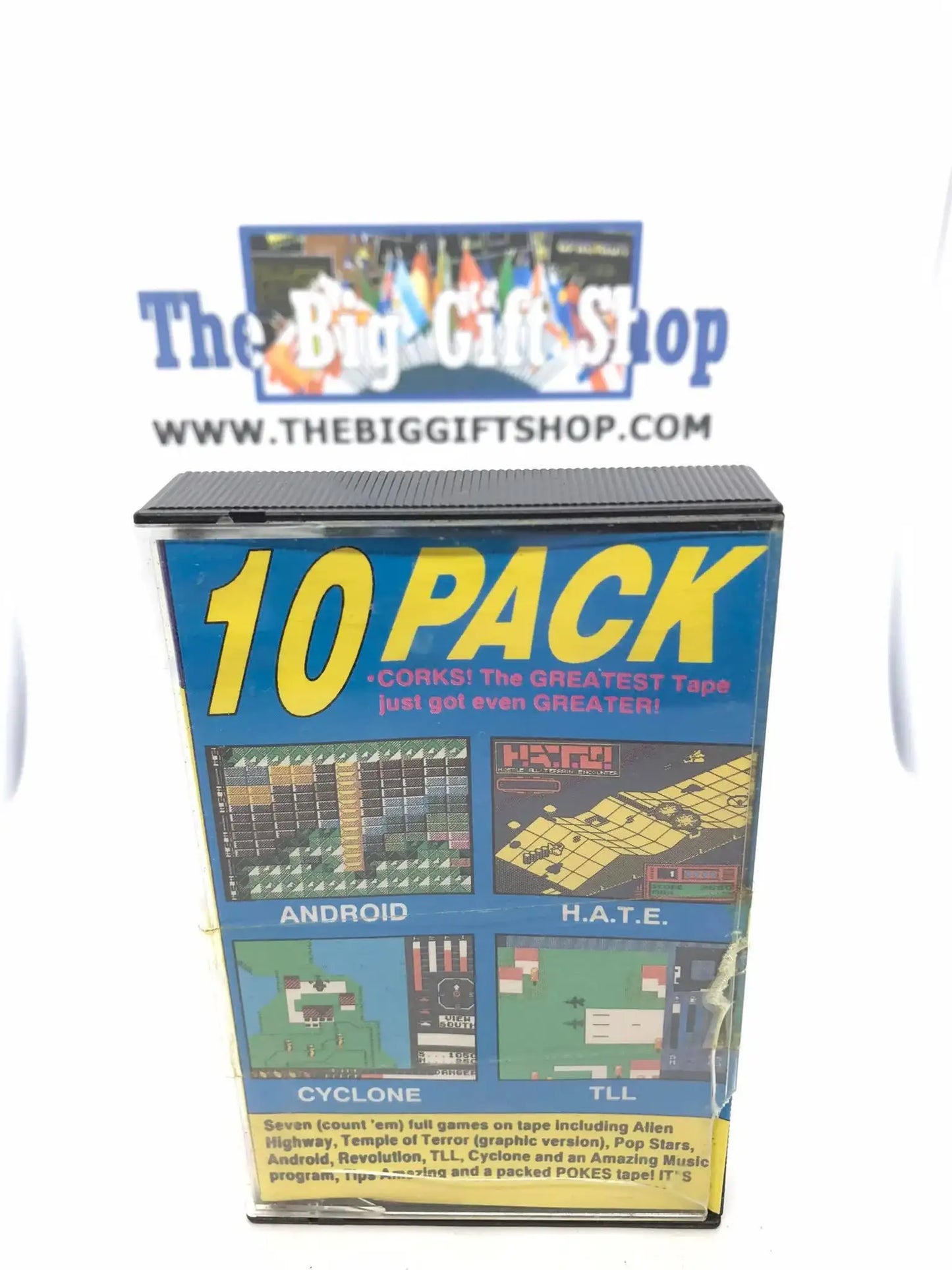 Sinclair User Tape, Ten Pack 7, ZX Spectrum Magretro