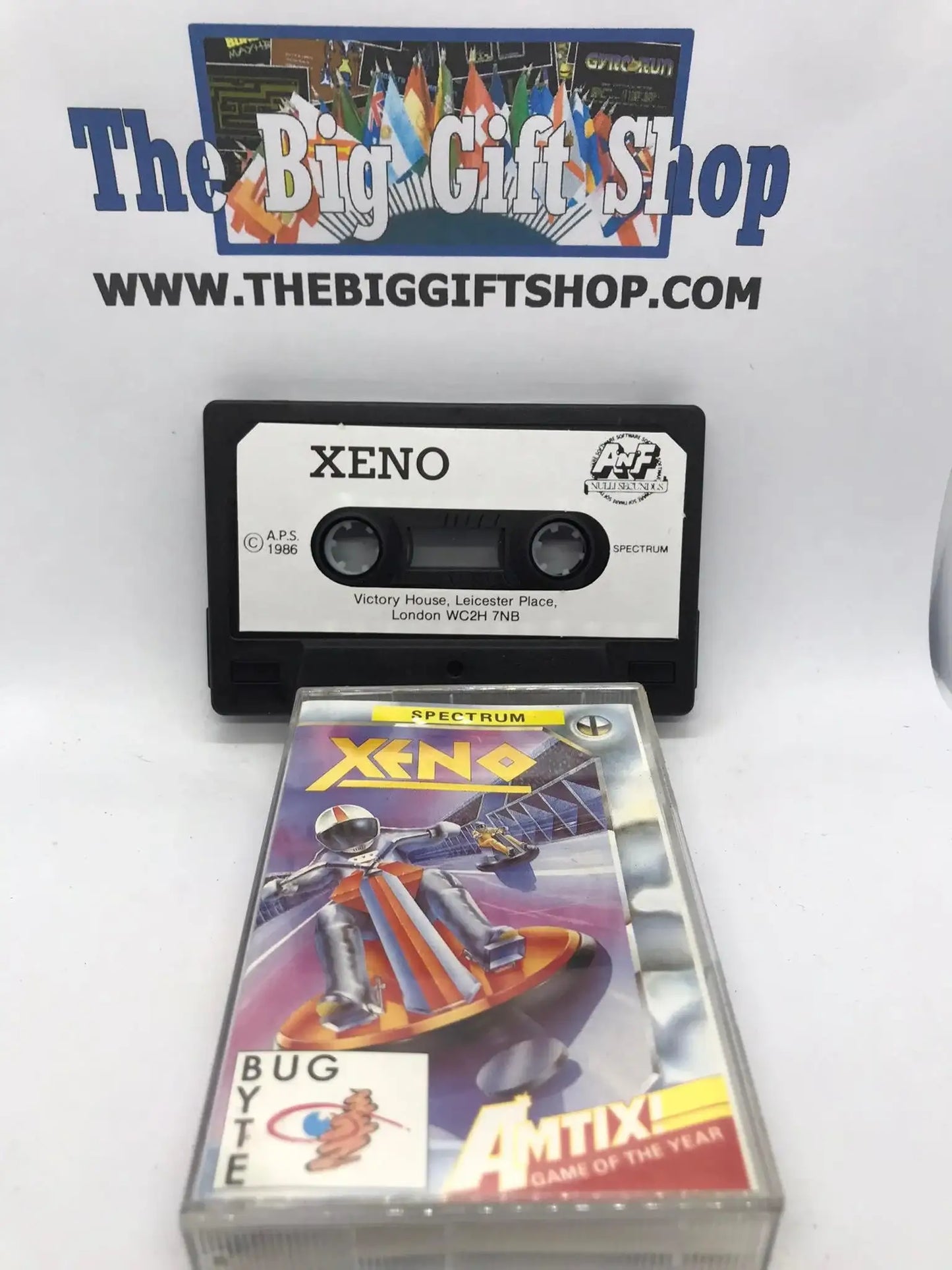 Xeno (Bug-Byte), ZX Spectrum, Released by Bug byte Magretro