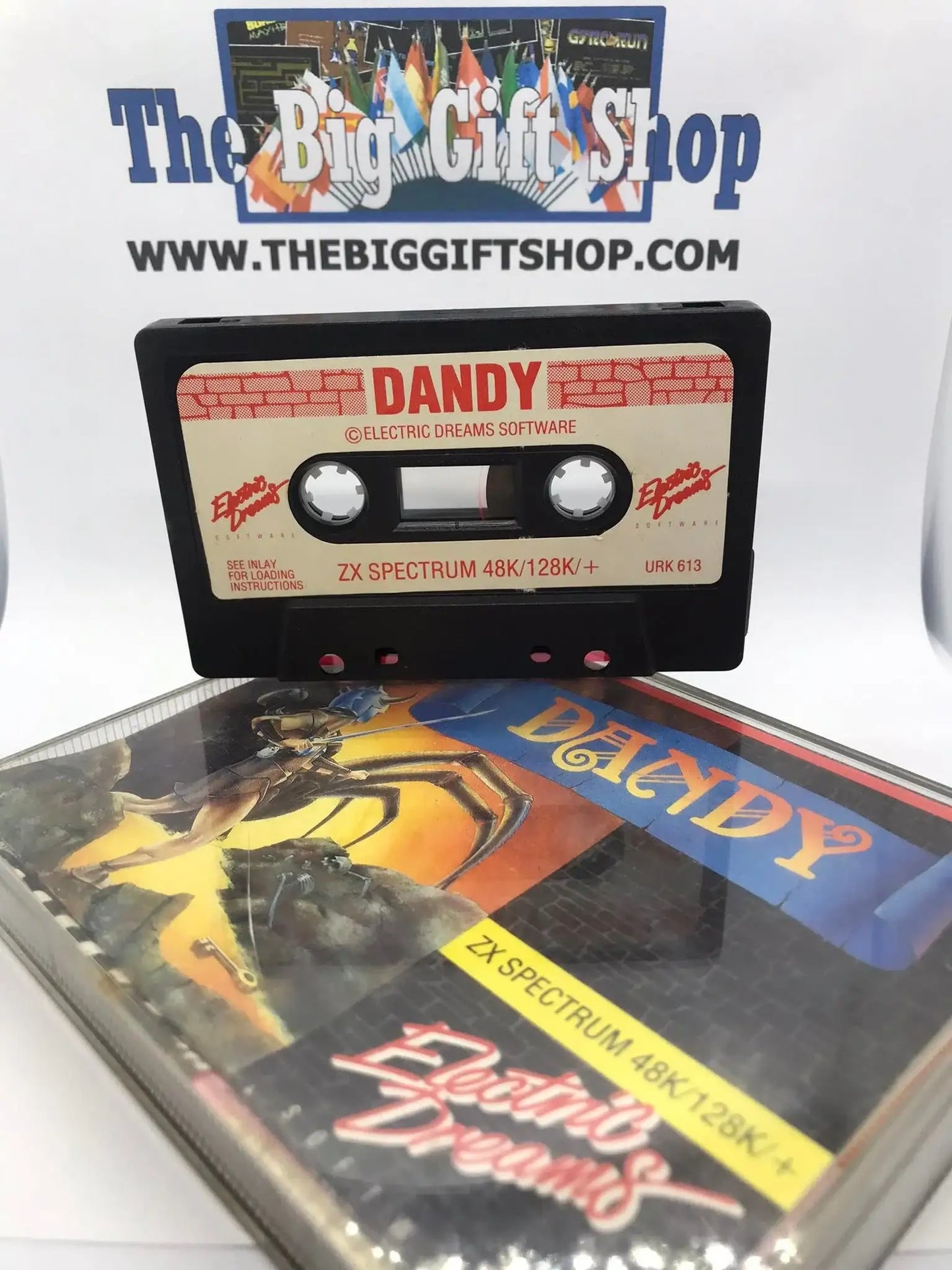 Dandy (Tested Working), ZX Spectrum, Released by Electric Dreams Magretro