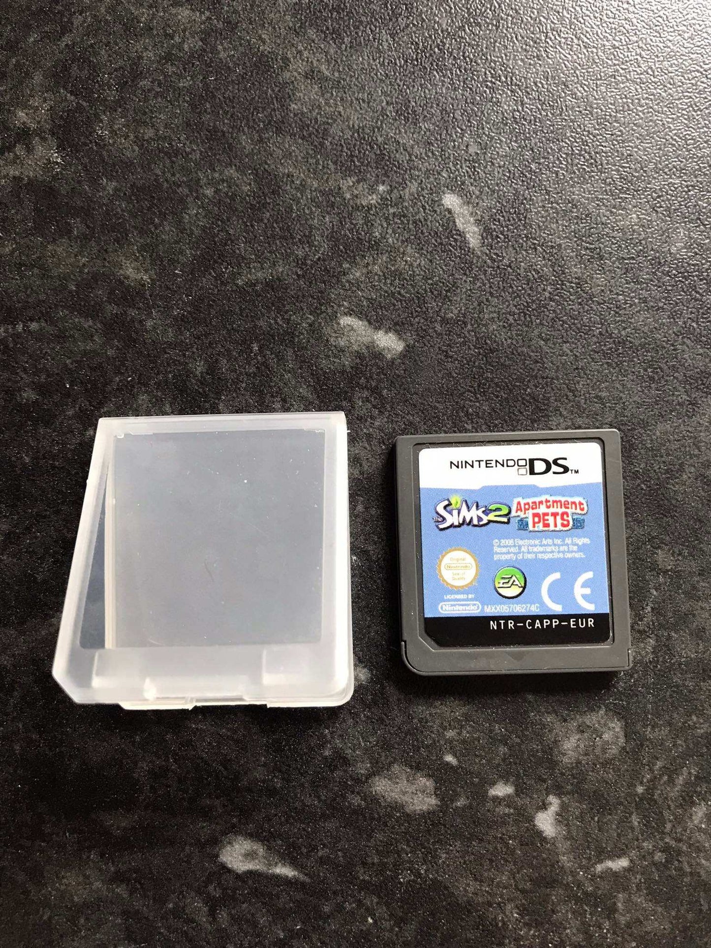 sims 2 apartment pets, Nintendo DS Magretro