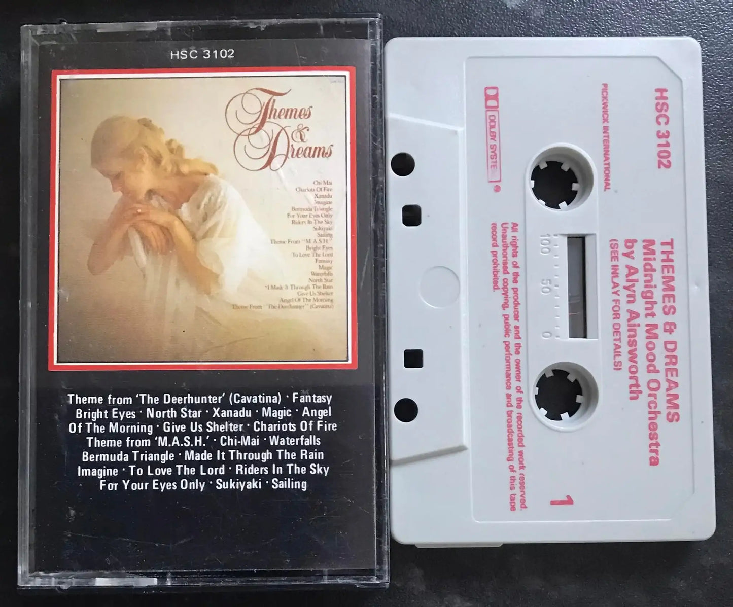 Midnight Mood Orchestra, Themes & Dreams Album, Pickwick Inter, HSC 3102 Magretro