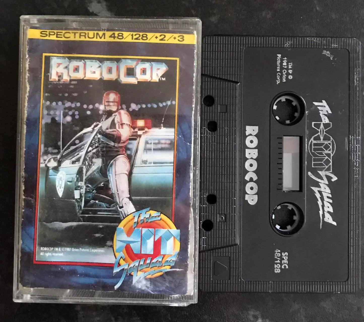 Robocop by The Hit Squad, ZX Spectrum Game, Rare, WORKING Magretro