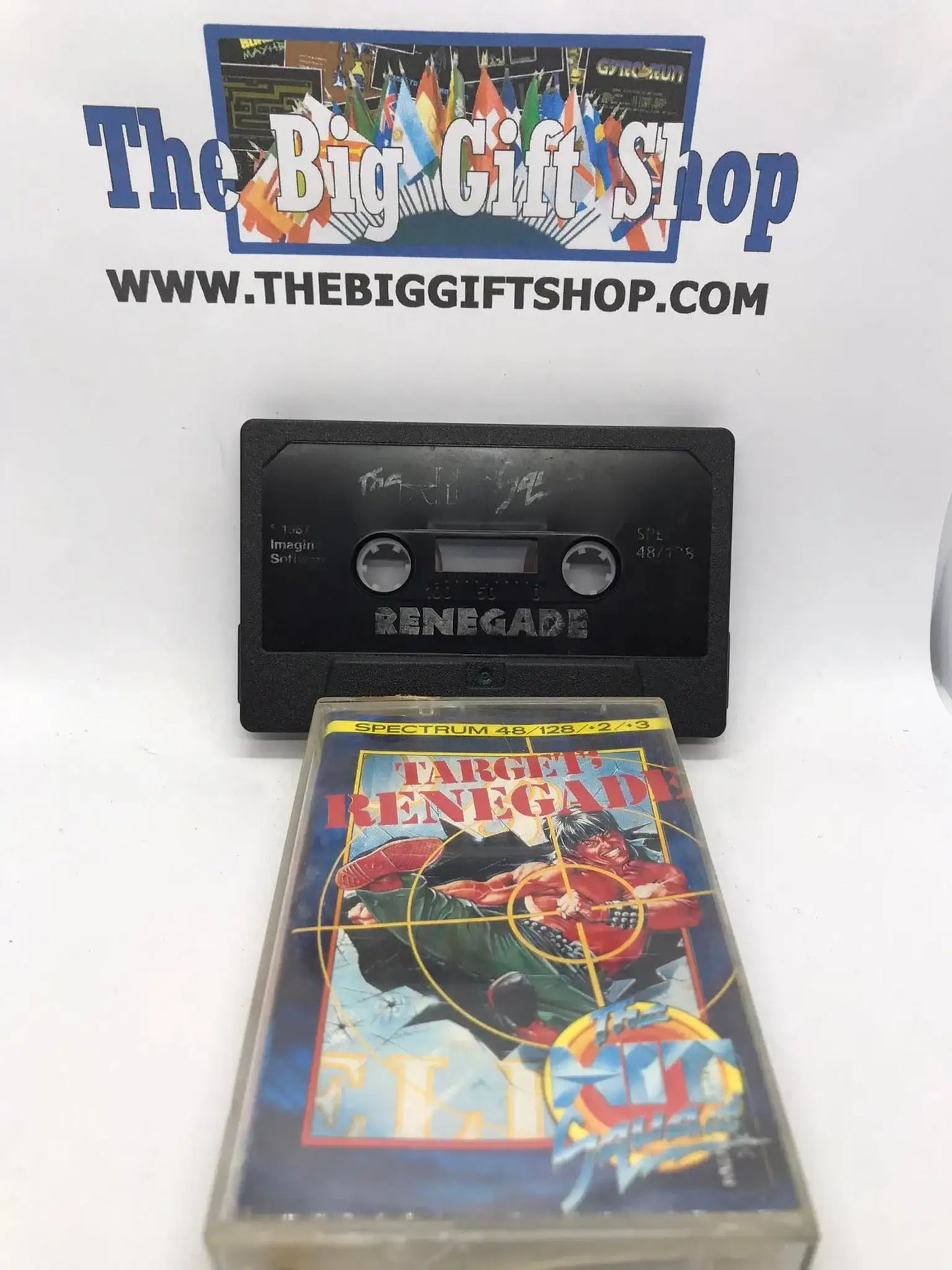 Target Renegade (hit squad), ZX Spectrum Magretro