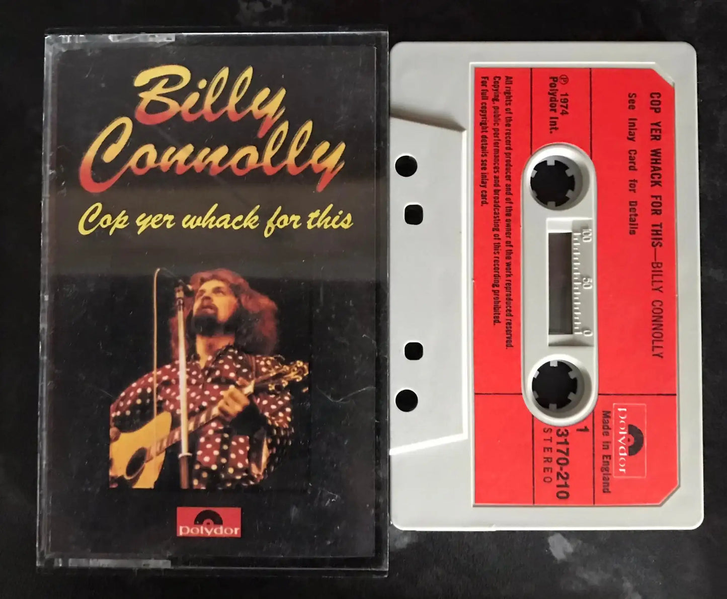 Billy Connolly, Cop Yer Whack For This Album, Polydor, 3170 210 Magretro