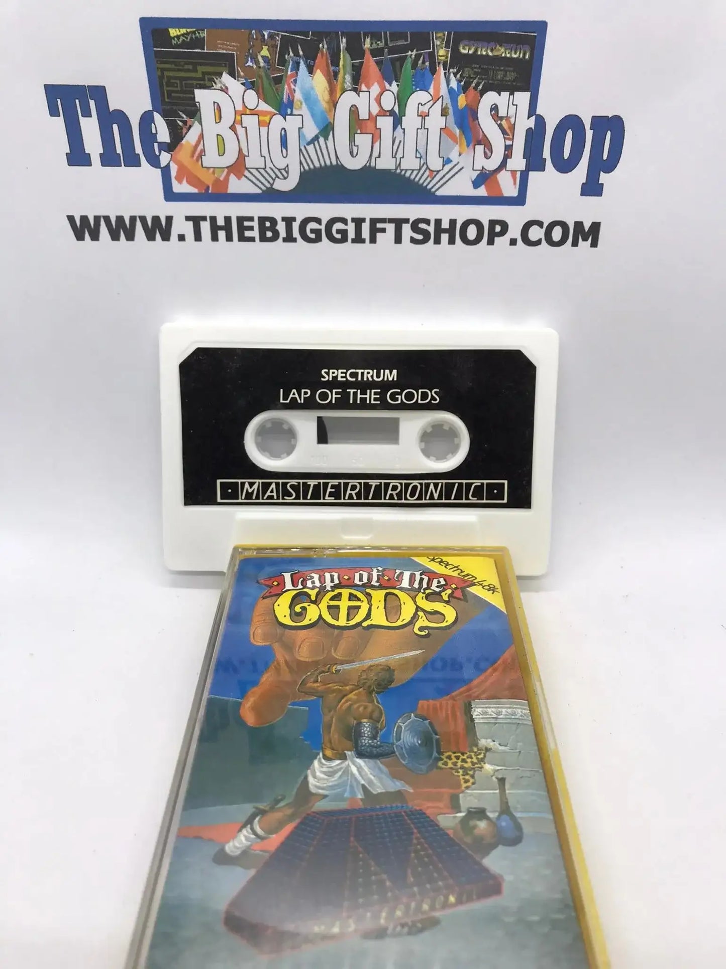 Lap Of The Gods (Tested Working), ZX Spectrum, Released by Mastertronic Magretro