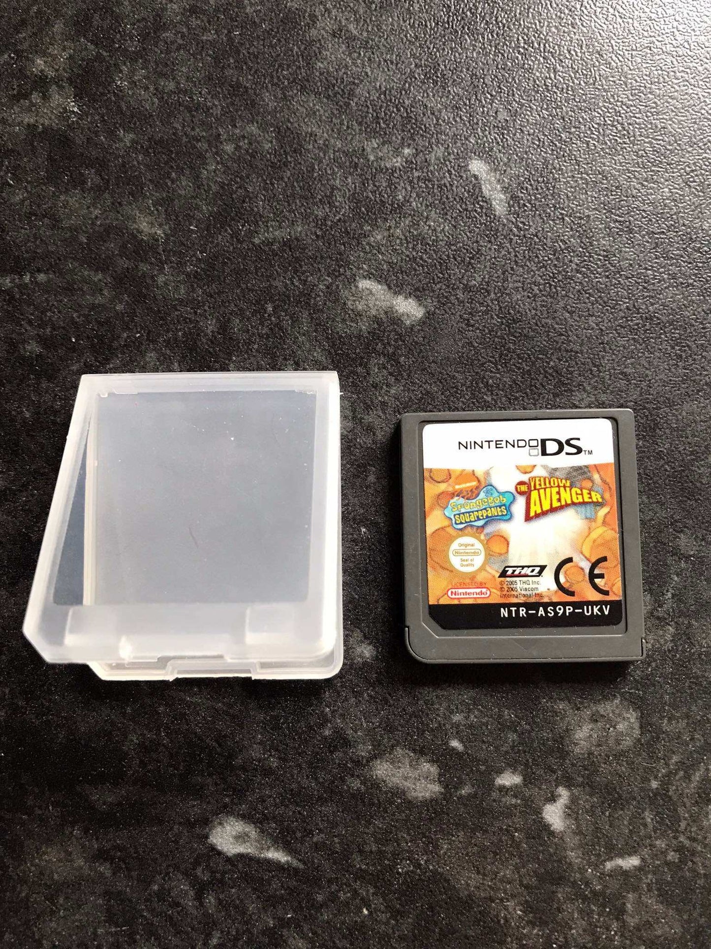 spongebob squarepants the yellow avenger, Nintendo DS Magretro