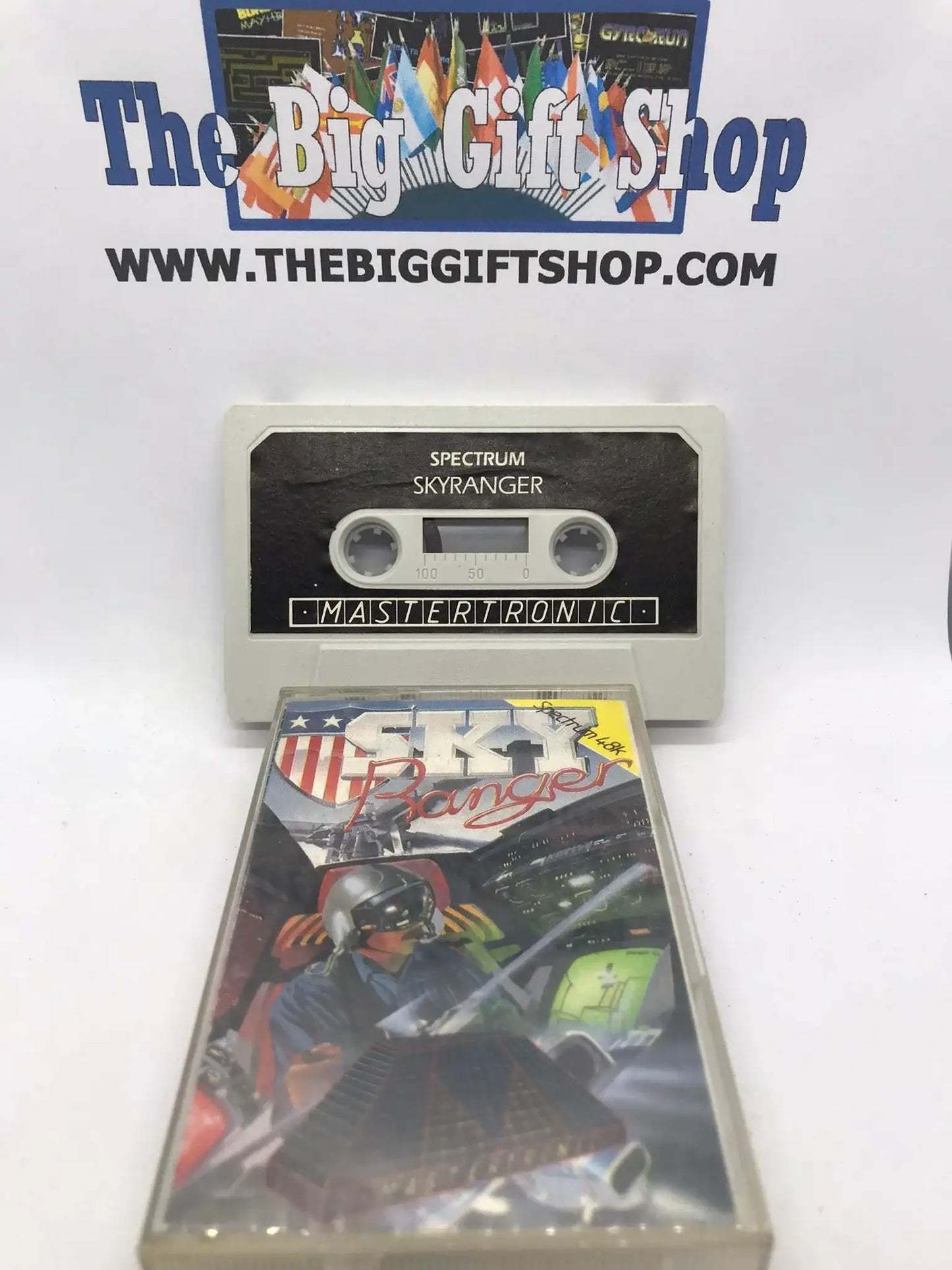 Sky Ranger (Mastertronic), ZX Spectrum Magretro