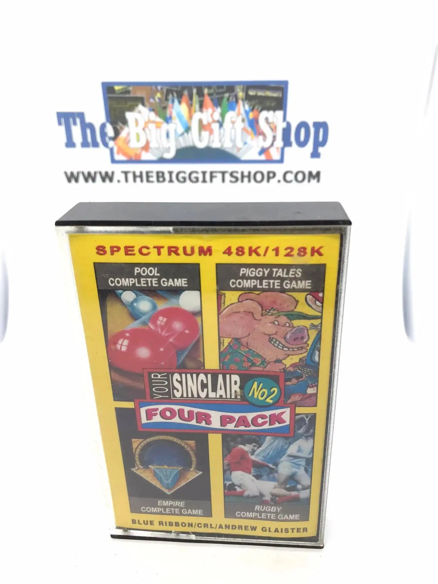 Your Sinclair, Magazine Tape Four Pack (2) Nov 1990, ZX Spectrum Magretro