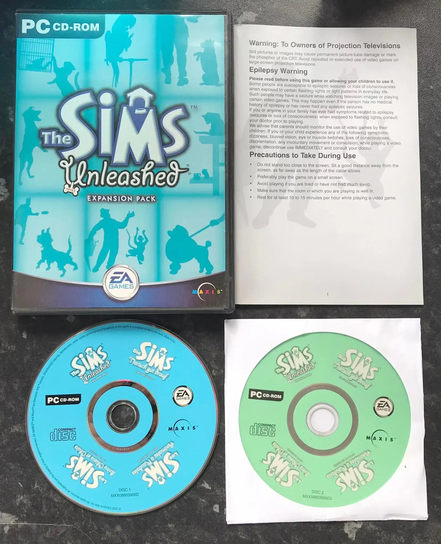The Sims Unleashed Expansion Pack, PC Game Magretro