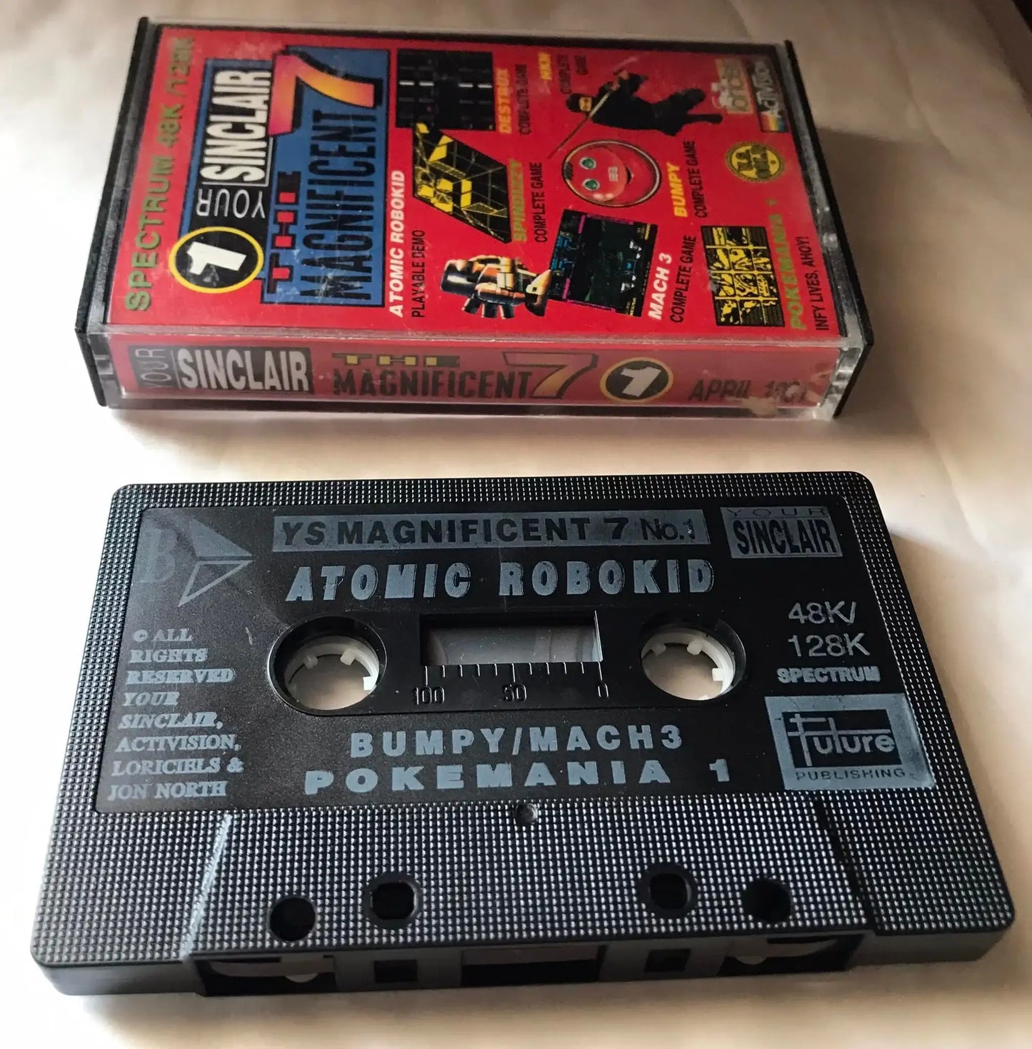 Your Sinclair, Magazine Tape -Mag 7 (1), April 1991 Magretro