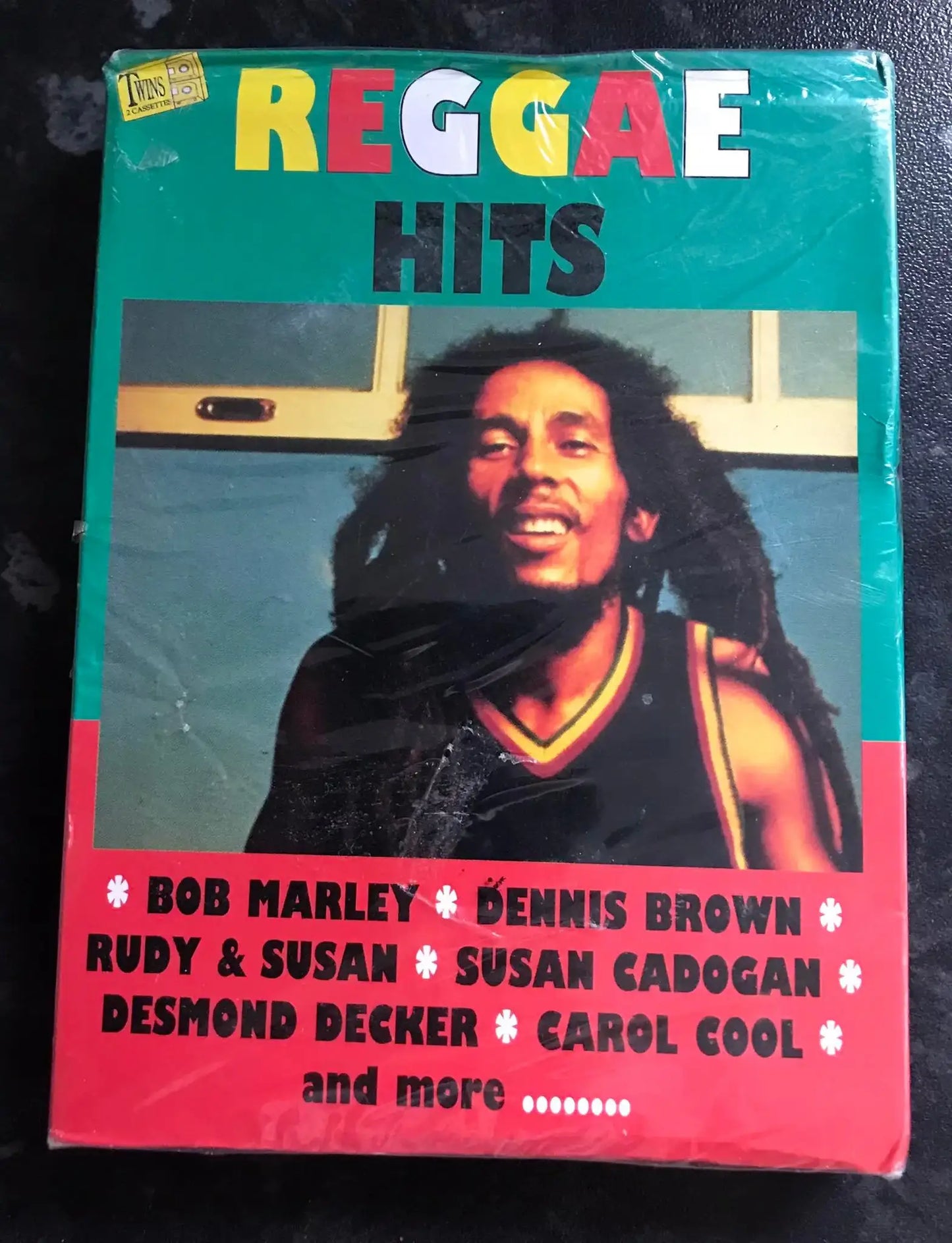 Reggae Hits, Featuring Various Artists, Still Sealed, Tring Int, TTMC019 Magretro