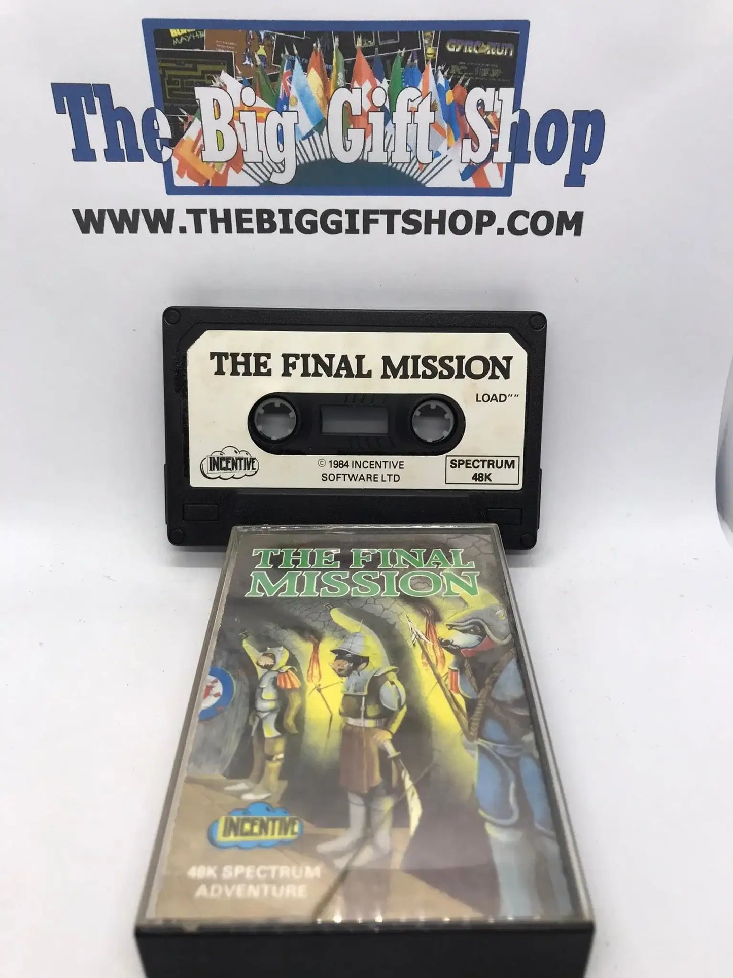 The Final Mission, ZX Spectrum by Incentive Ket Trilogy Part 3 Magretro