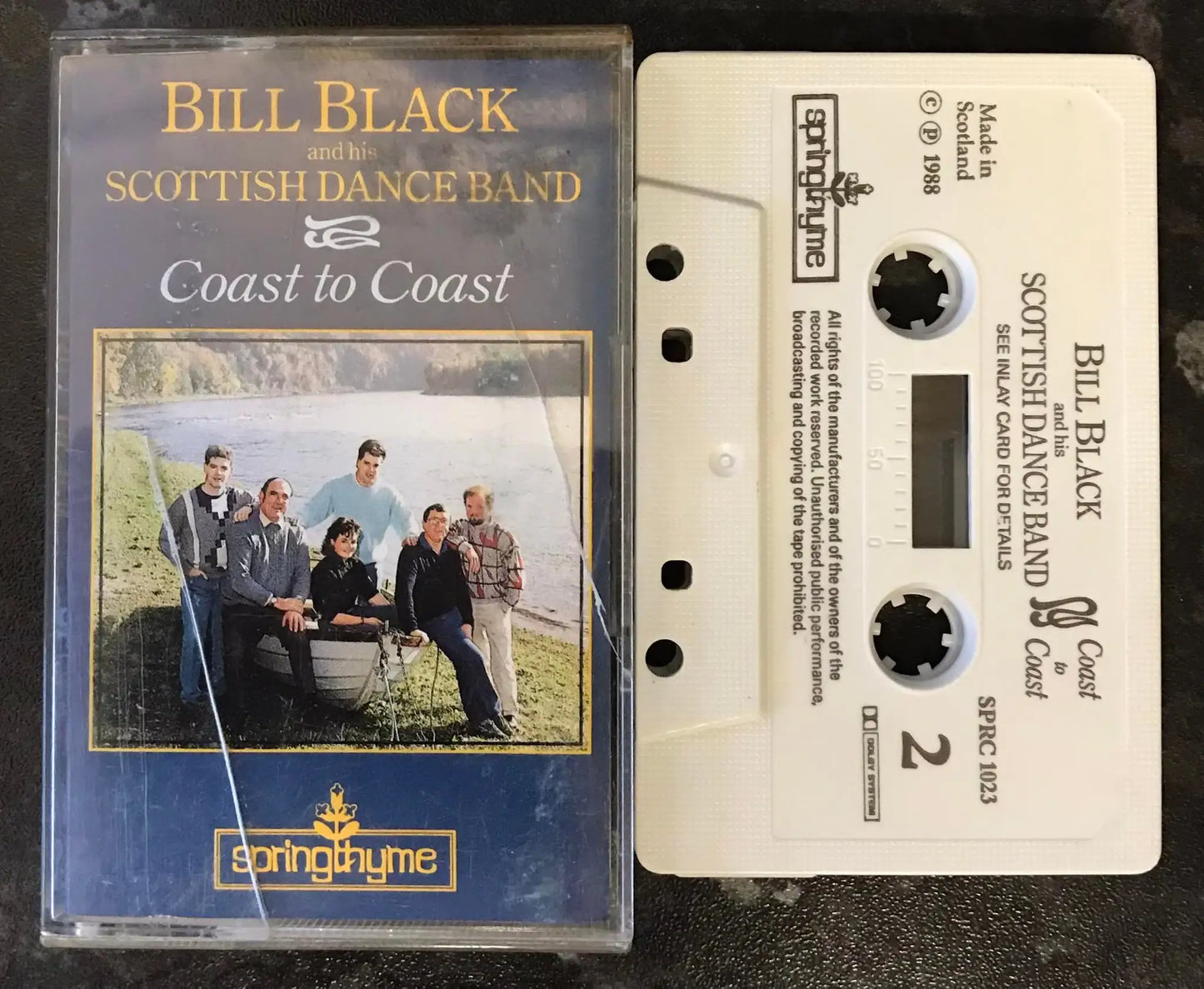 Bill Black and the Scottish Dance Band, SPRC 1023, COAST TO COAST Magretro