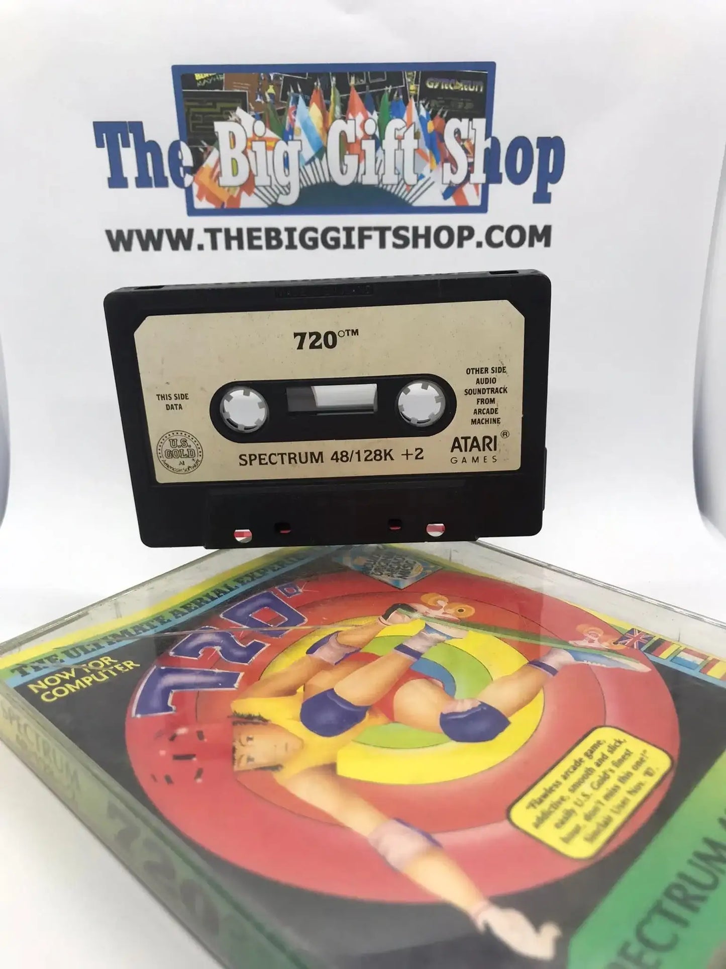 720, ZX Spectrum by US Gold, Working Magretro