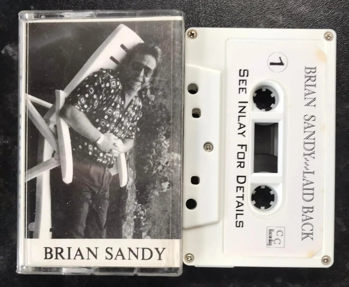 Brian Sandy, Laid back Album, Vintage Cassette Magretro