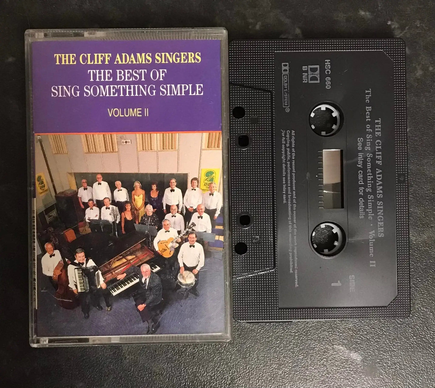 The Cliff Adams Singers, The Best Of Something Simple Volume II Album, HSC 660 Magretro