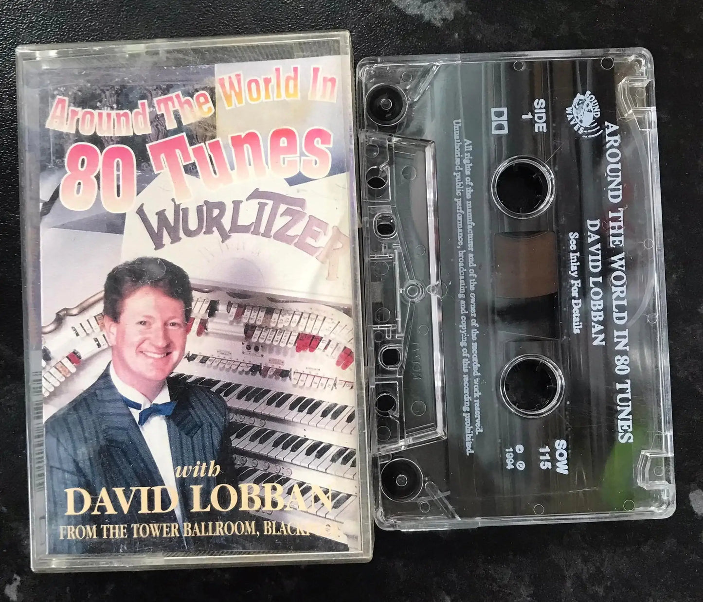 Around The World In 80 Tunes with David Lobban, SOW 115, Vintage Cassette Magretro