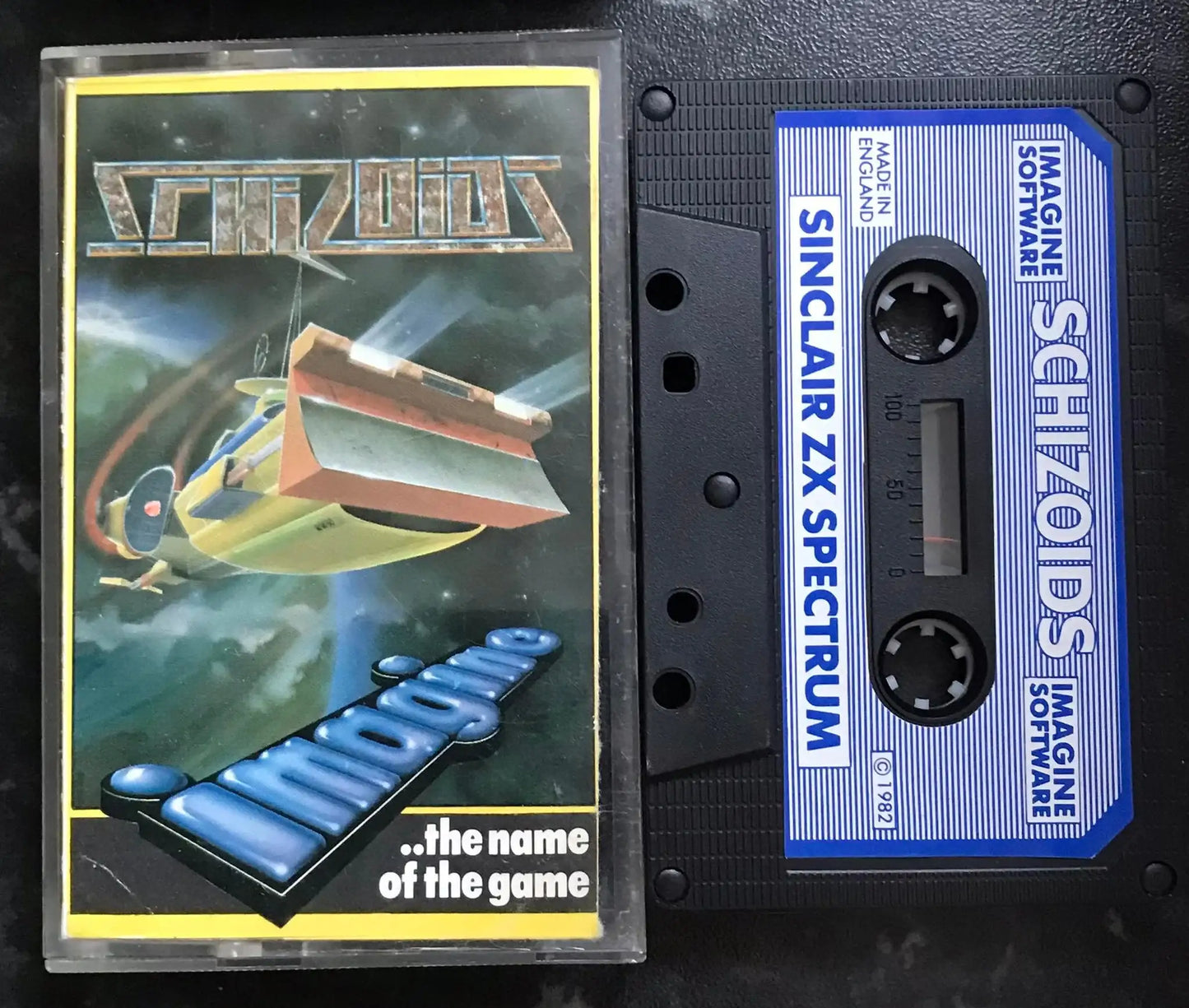 Schizoids, ZX Spectrum, Released by Imagine Software Magretro