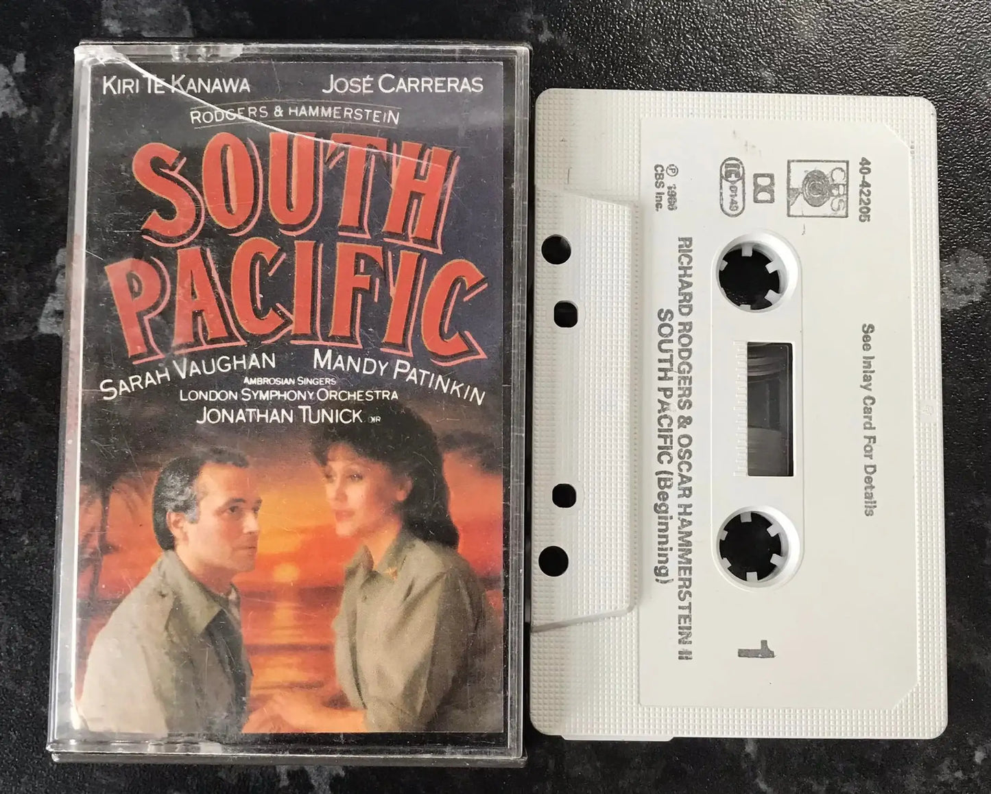 Rogers and Hammerstein, South Pacific, CBS,SMT 42205, 40 42205 Magretro
