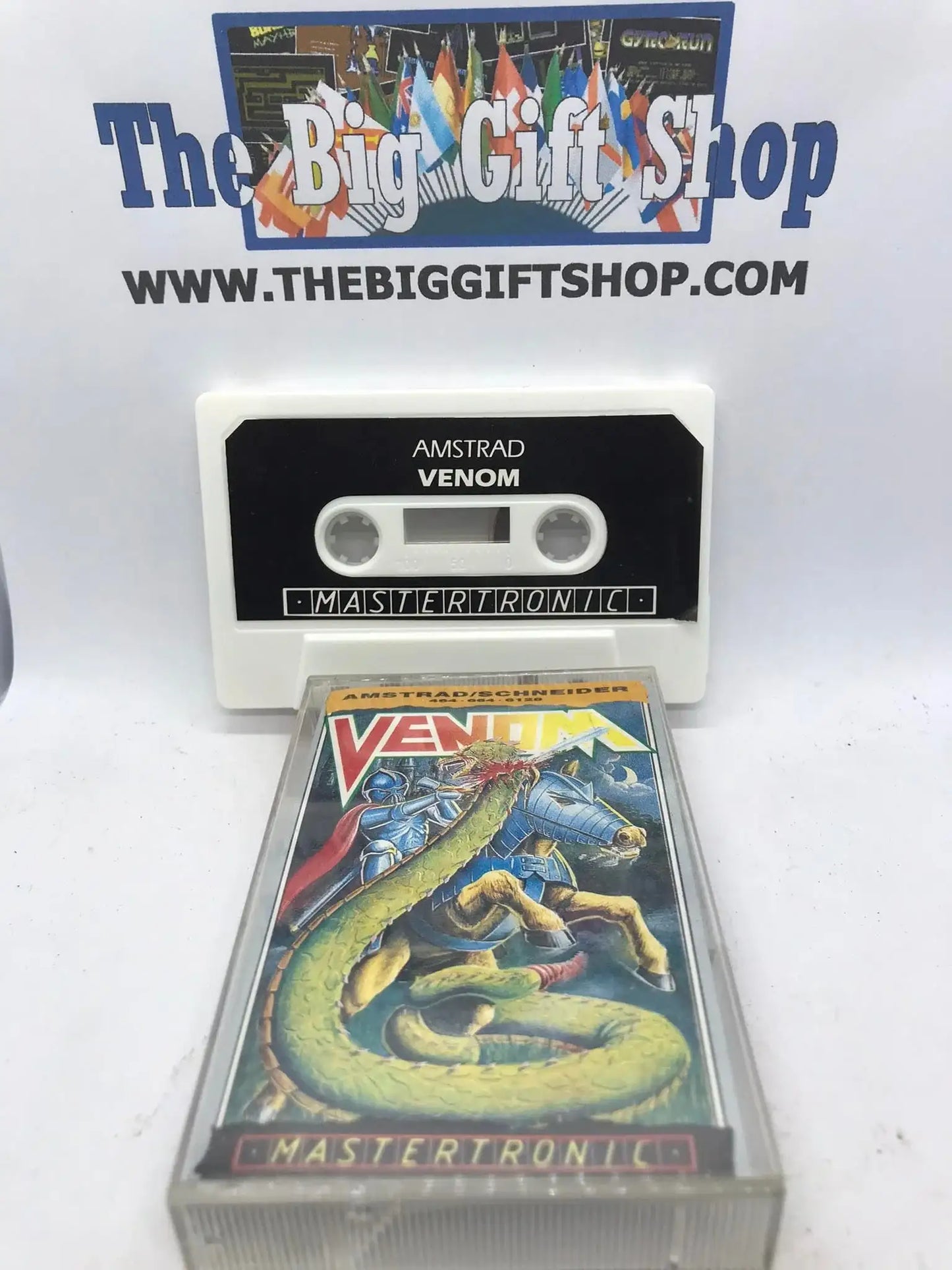 Venom, CPC 464 / 664, Released by Mastertronic Magretro