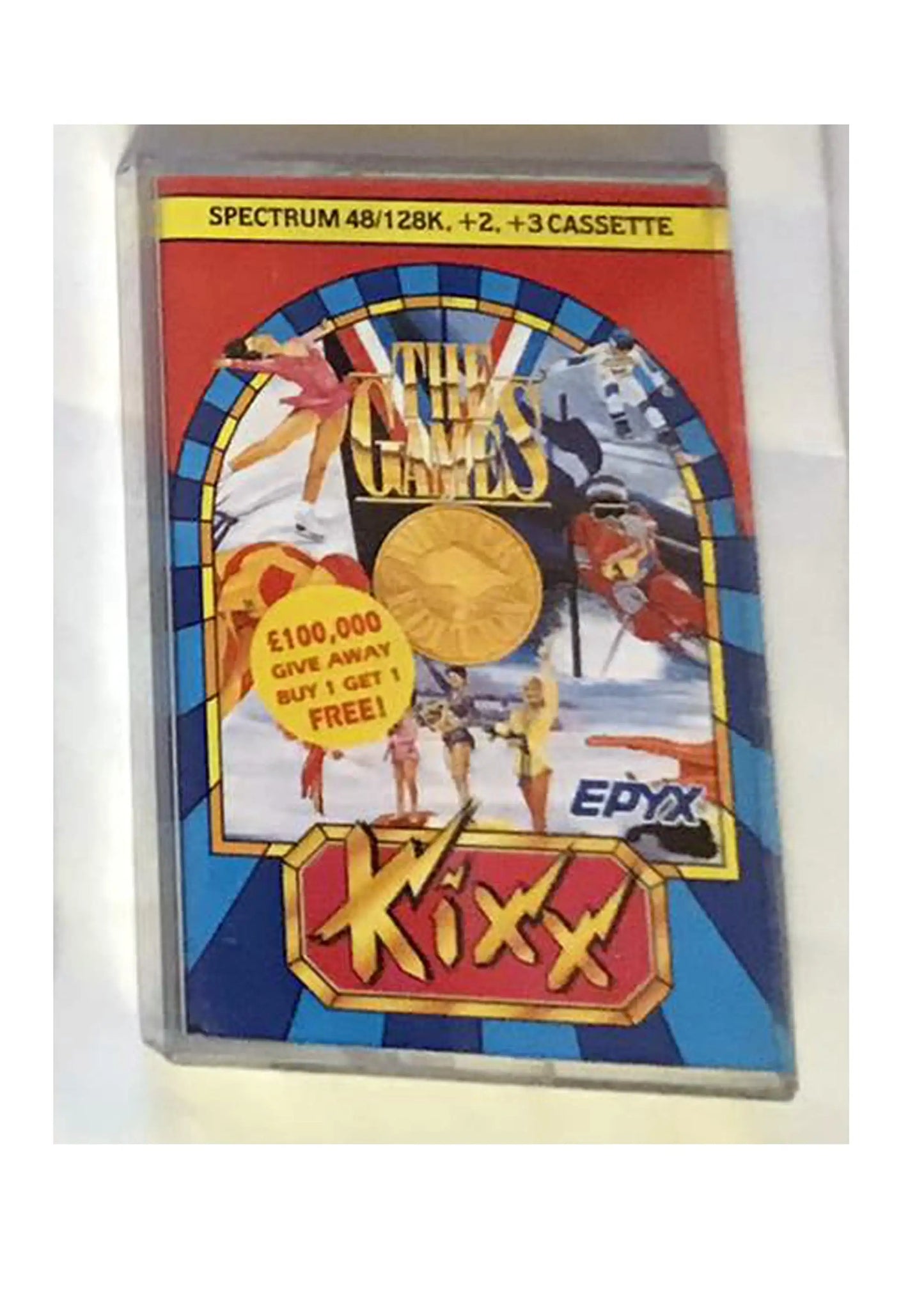 The Games Winter Edition, ZX Spectrum by KIXX Magretro