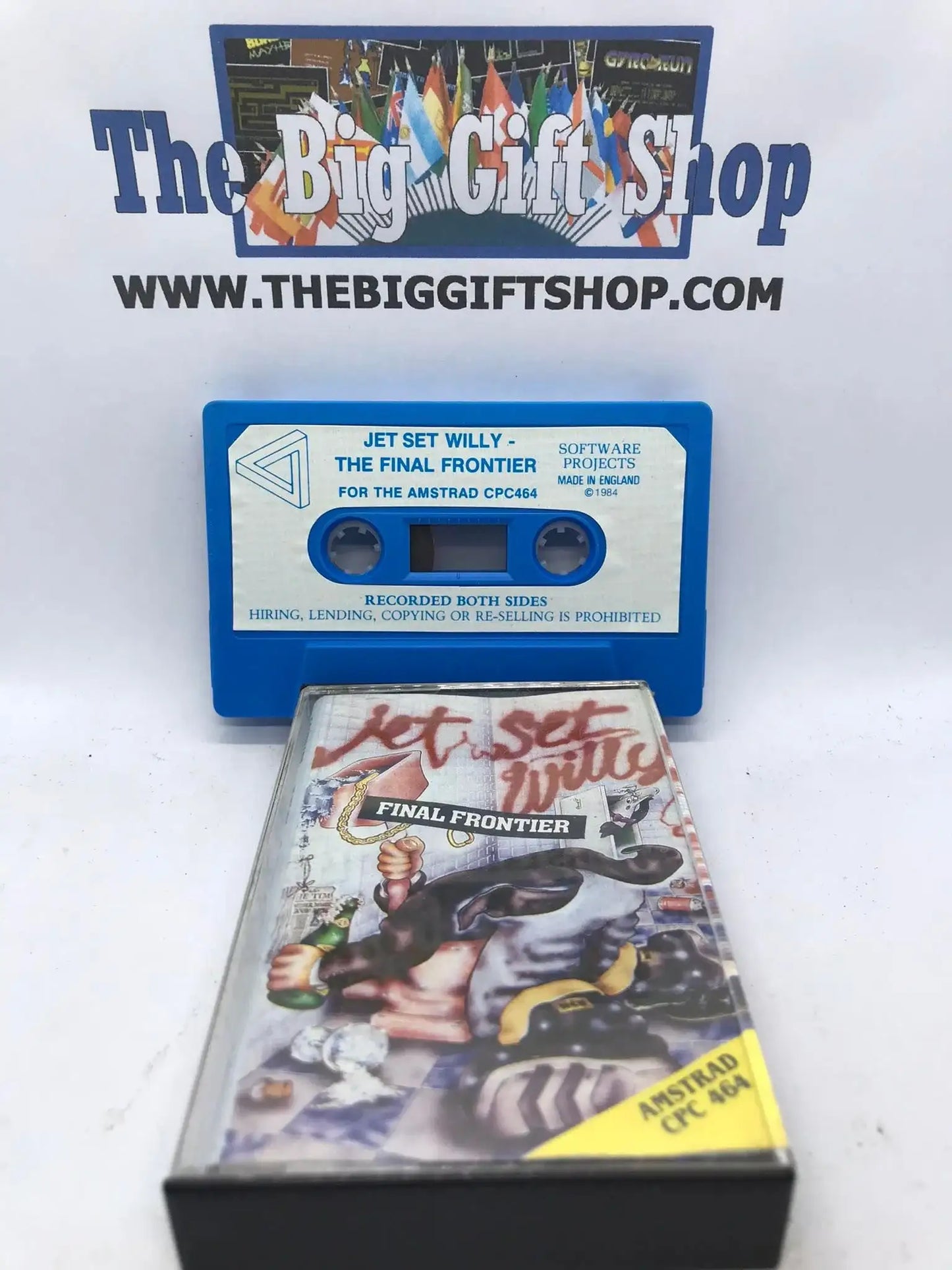 Jet Set Willy, The Final Frontier, CPC 464 / 664 Magretro