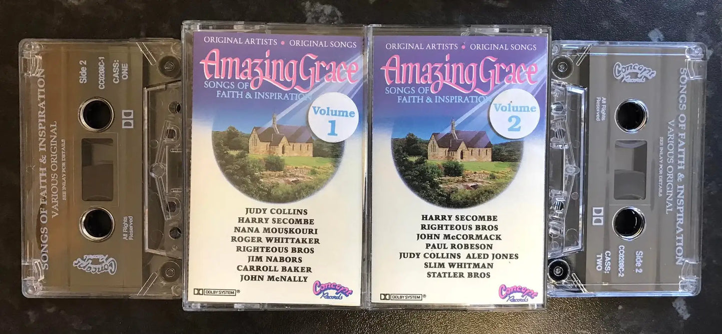 Amazing Grace Album, Songs of Faith and Inspiration, Concept, cc0208c Magretro