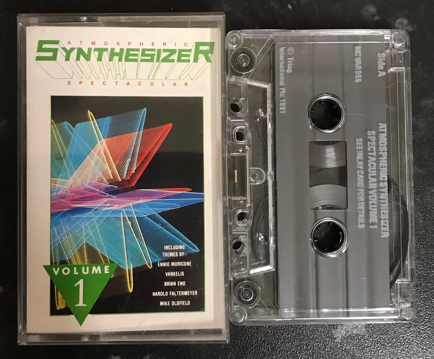 Atmospheric Synthesizer Spectacular Volume 1, Tring, MC VAR 055 Magretro