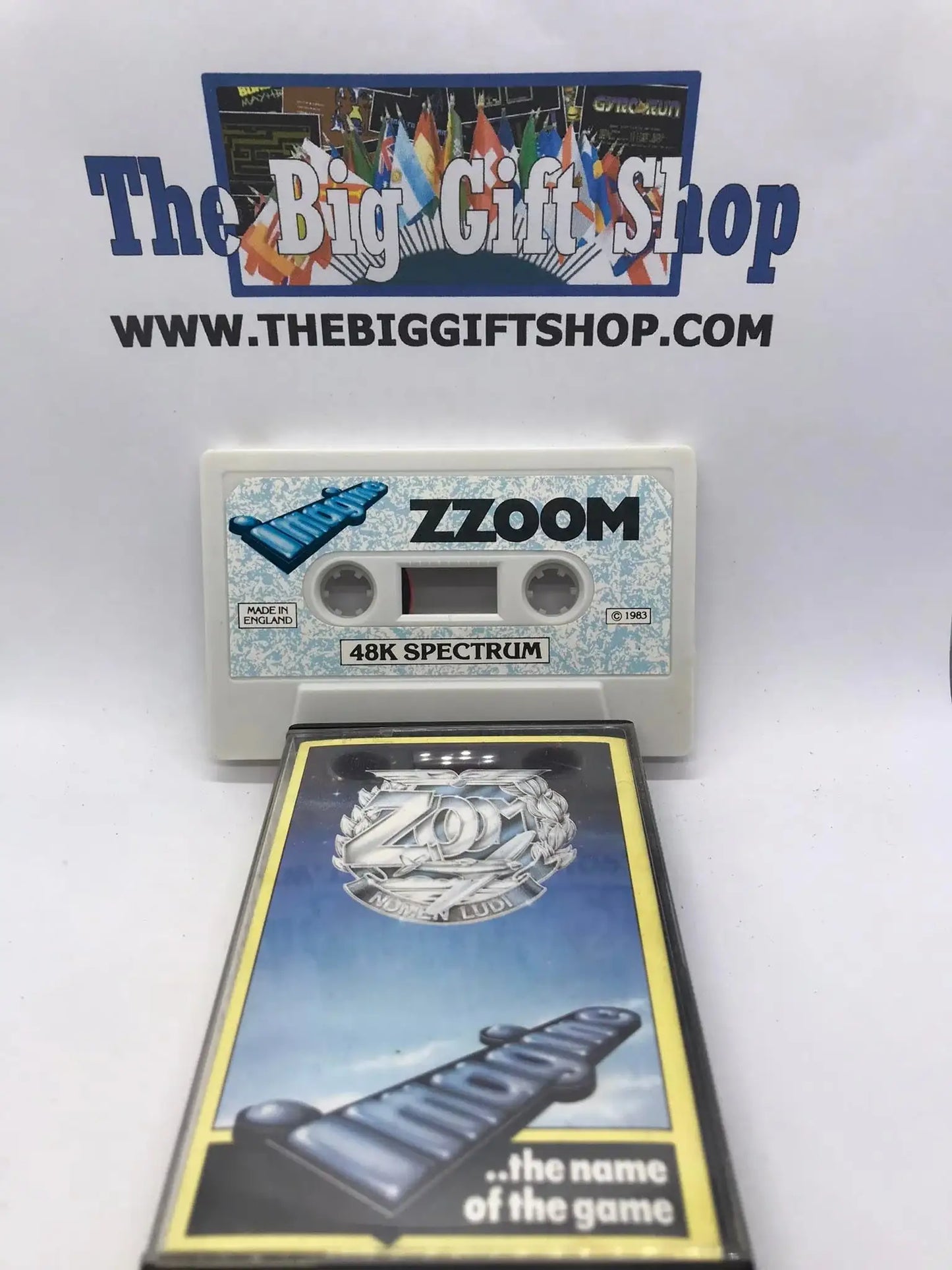 Zzoom (Tested Working), ZX Spectrum, Released by Imagine Software Ltd Magretro