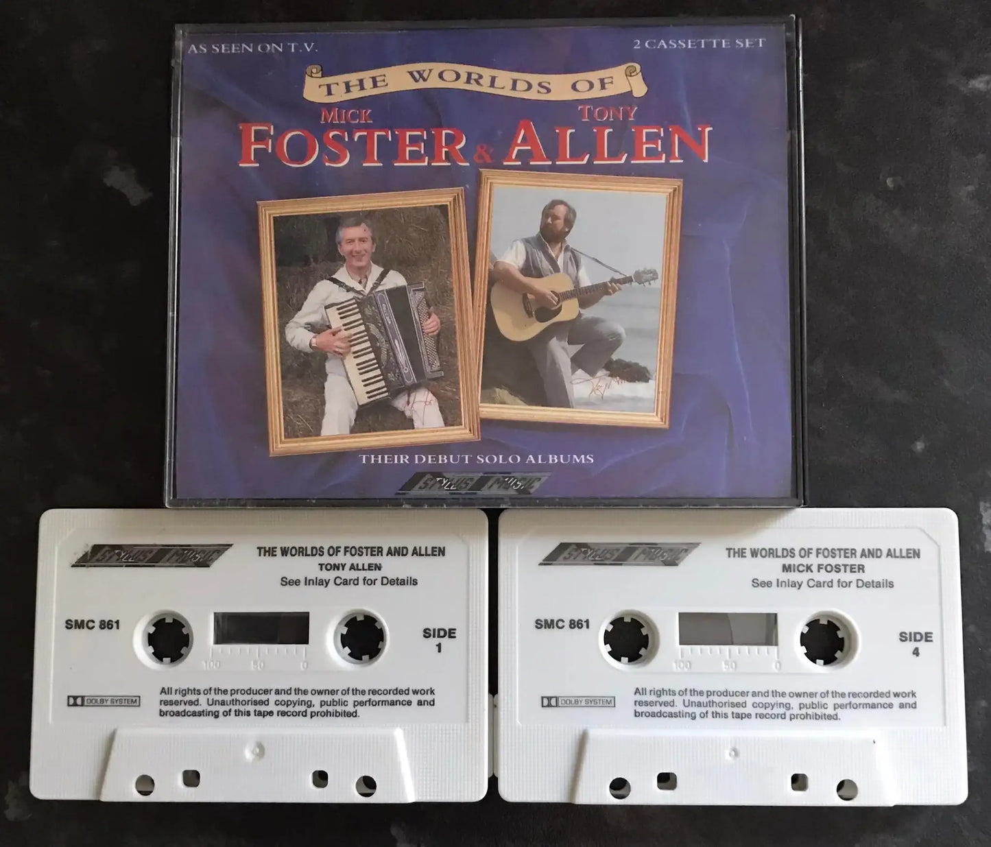 The Worlds of Mick Foster & Tony Allen Double Album, Stylus Music, SMC 861 Magretro
