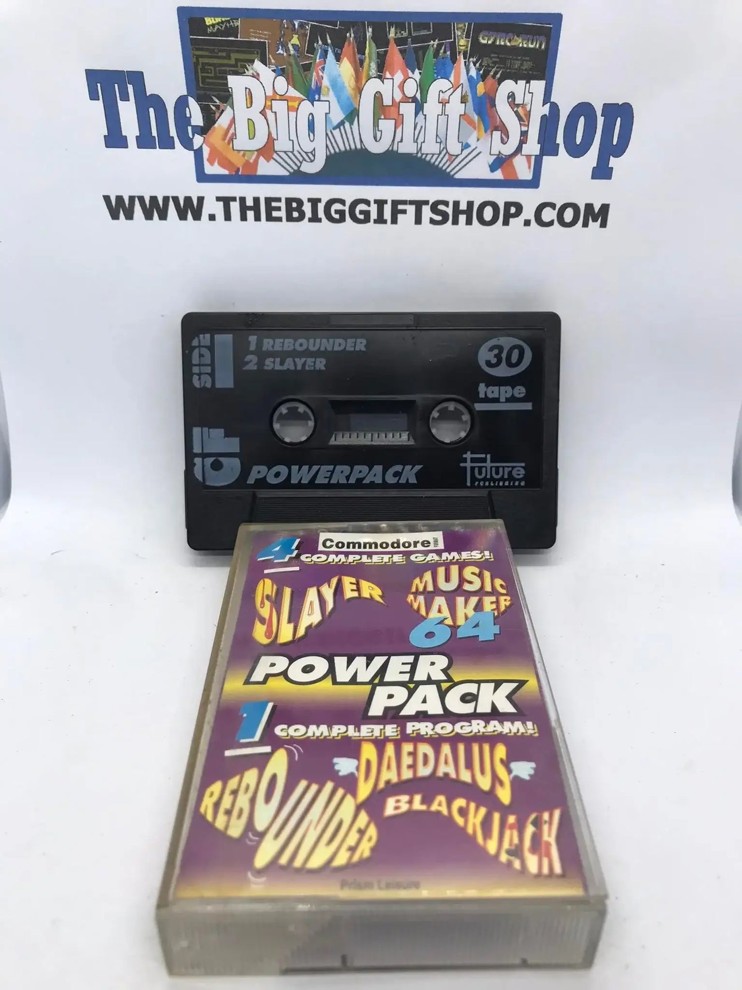 CF Powerpack 30, C64 Magretro