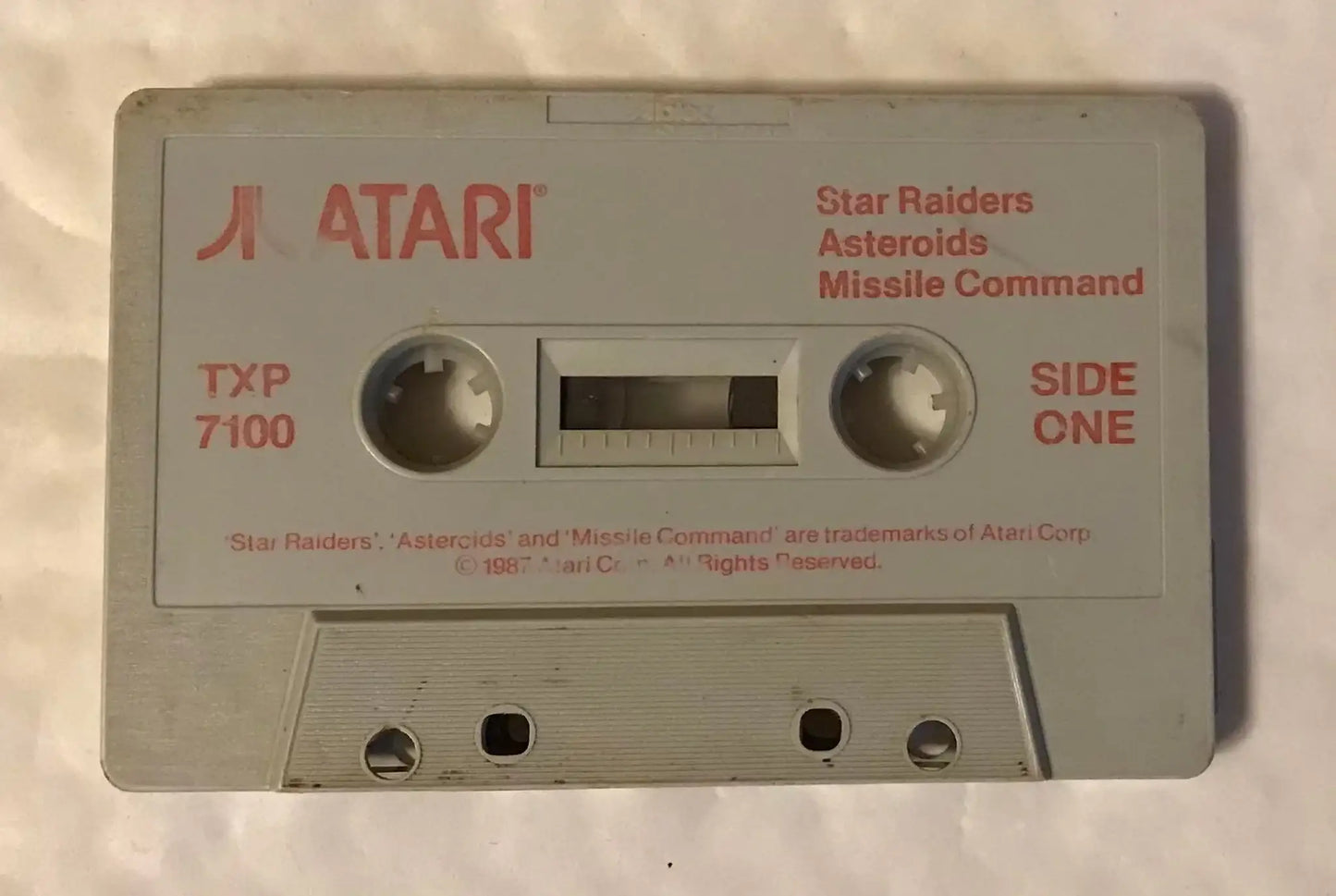 Compilation A, Atari 800xl, no box or instructions Magretro